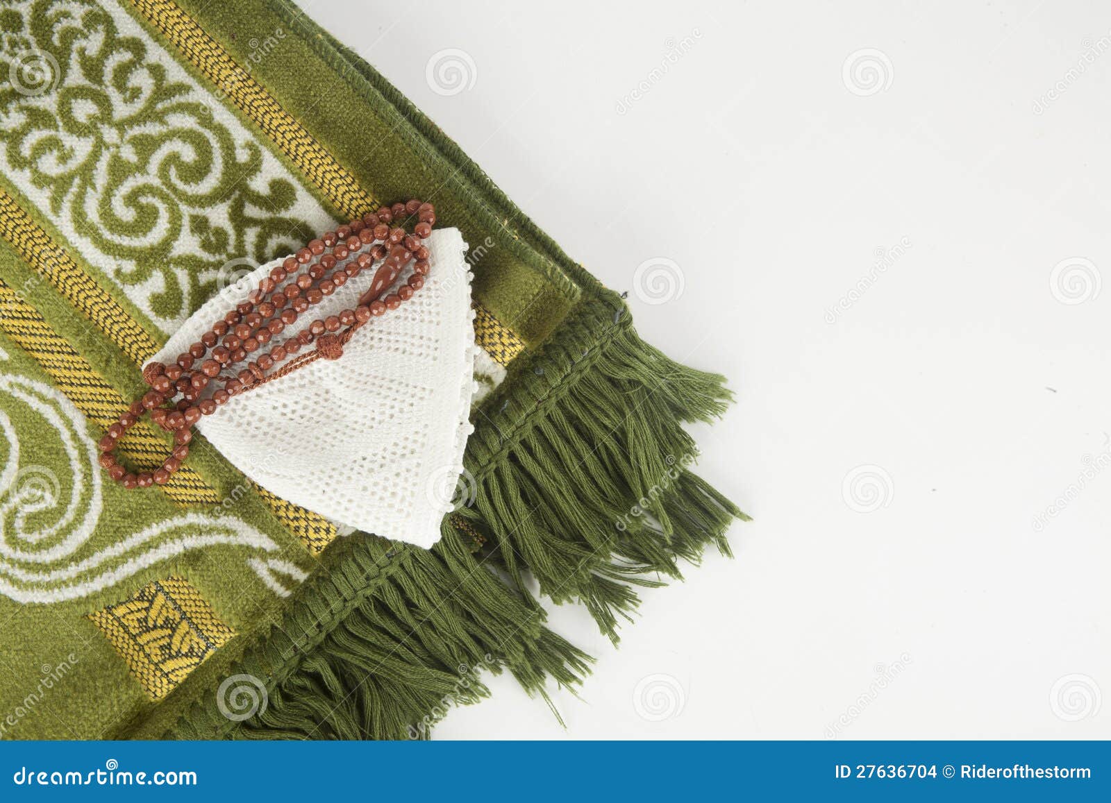 Muslim prayer set stock photo. Image of islamic, muslim 27636704