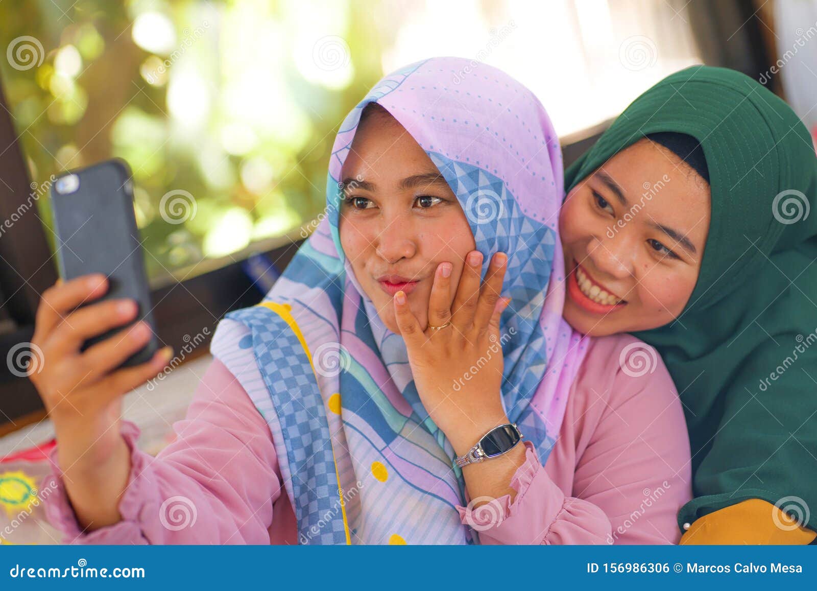 Indonasian Muslim Girls Images