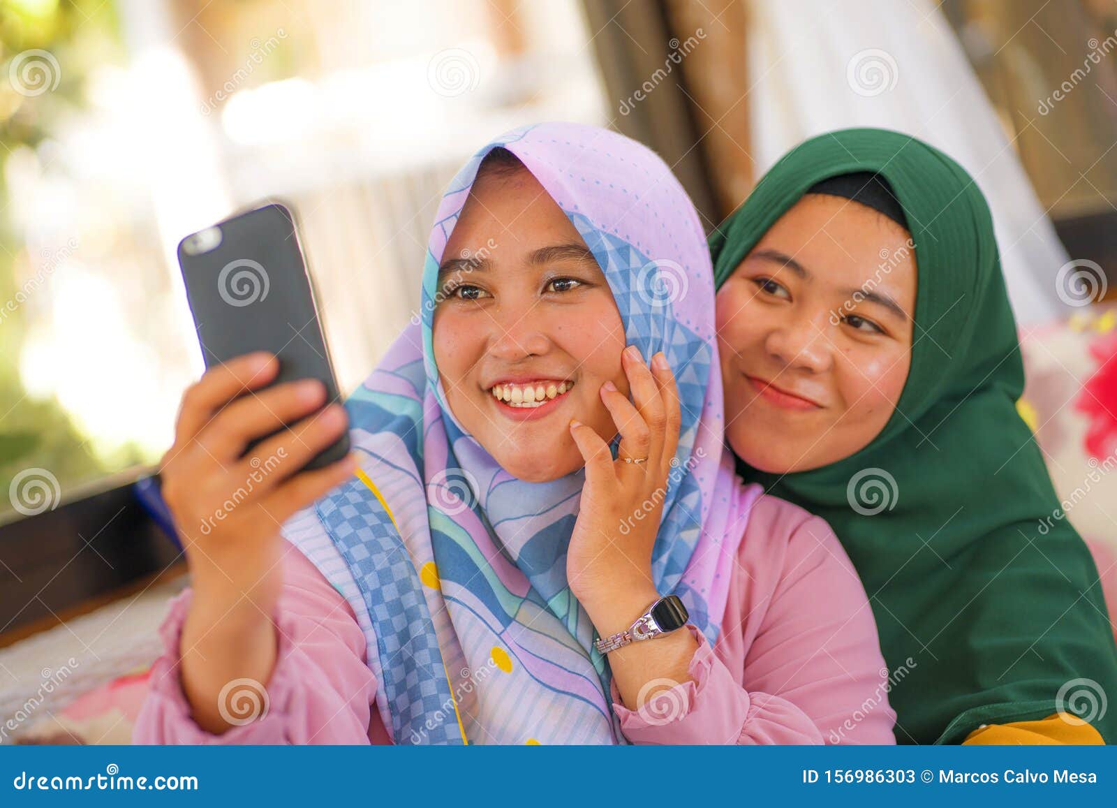 Indonasian Muslim Girls Images