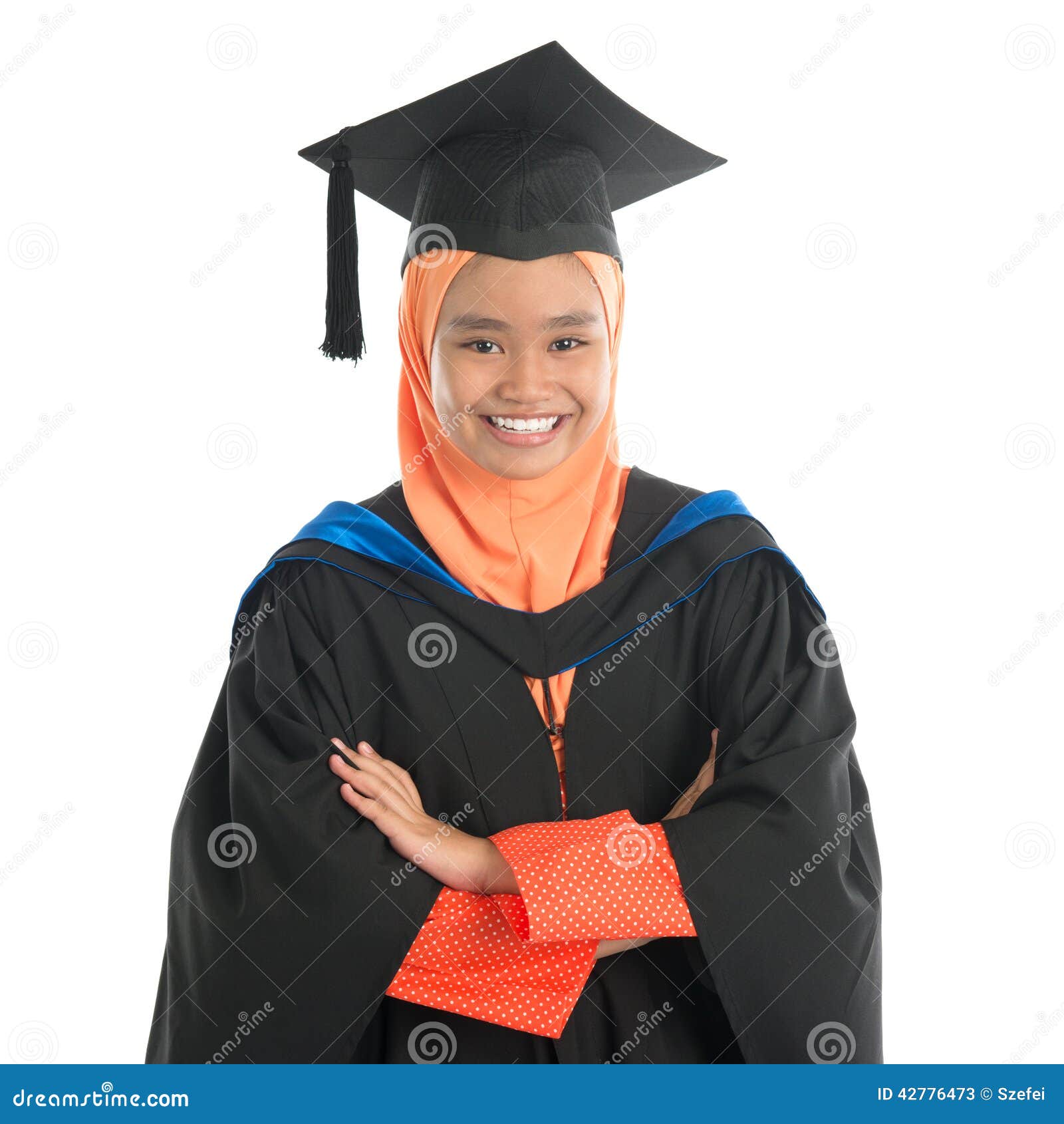 Muslim University Student Stock Photo - Image: 42776473