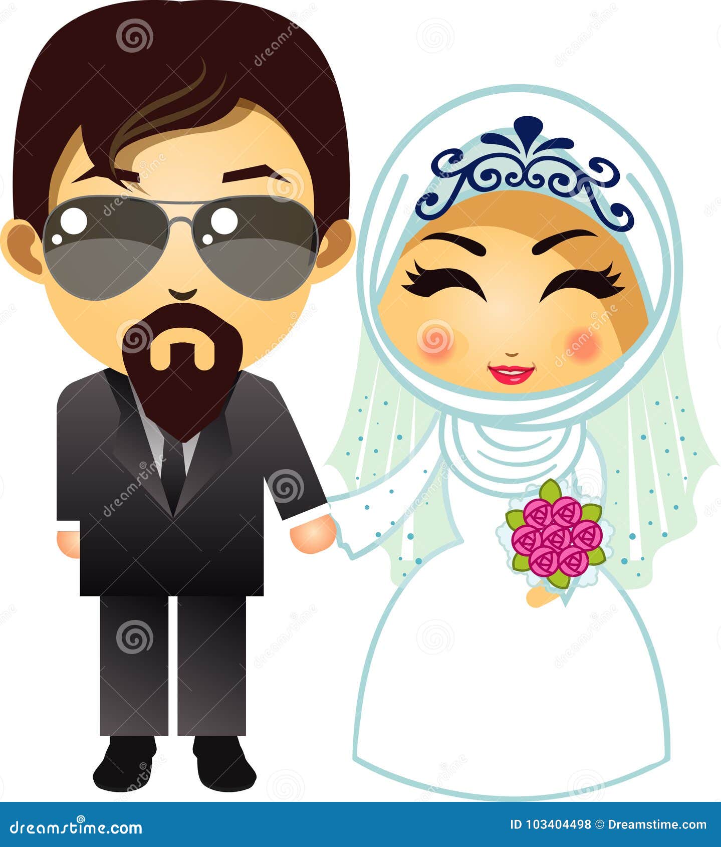Салом жениху. Жених невеста мусульмане вектор. Мусульманские жених и невеста. Иллюстрация мусульманской свадьбы. Мусульманская свадьба мультяшные.