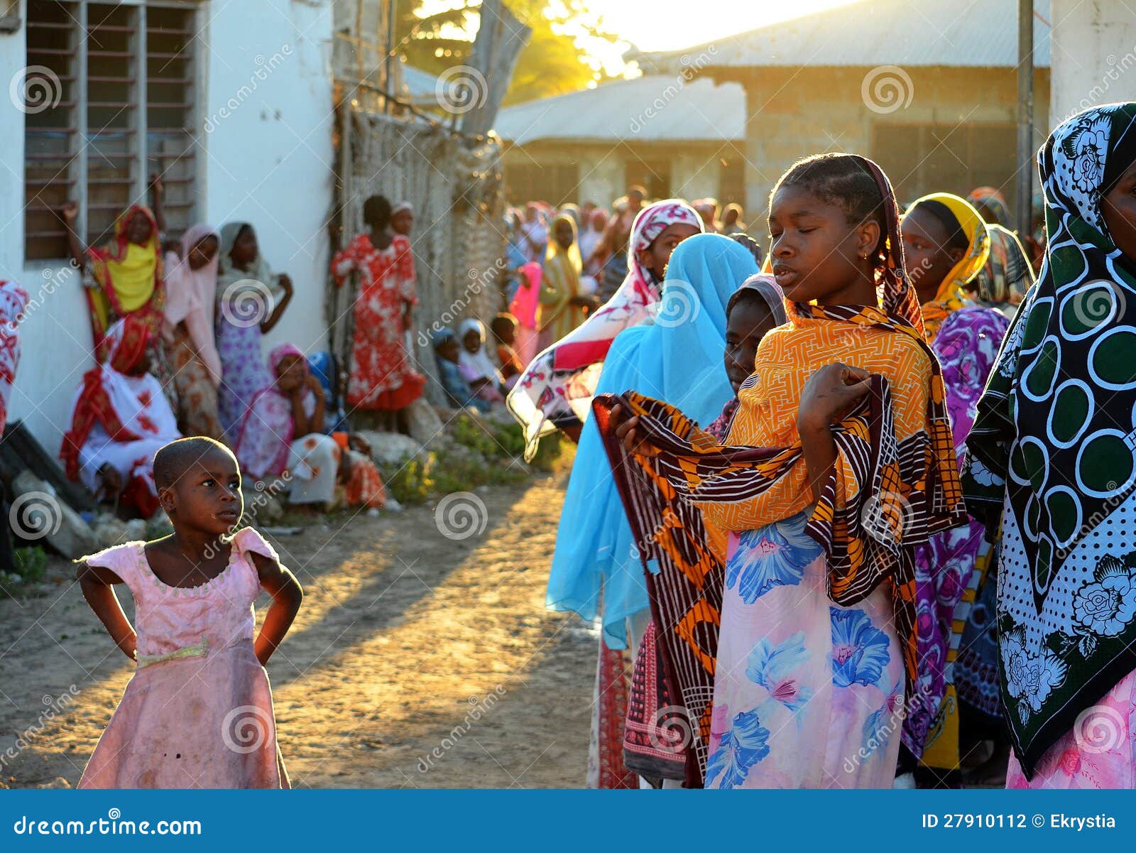 Muslim wedding, Zanzibar editorial photography. Image of africa 27910112