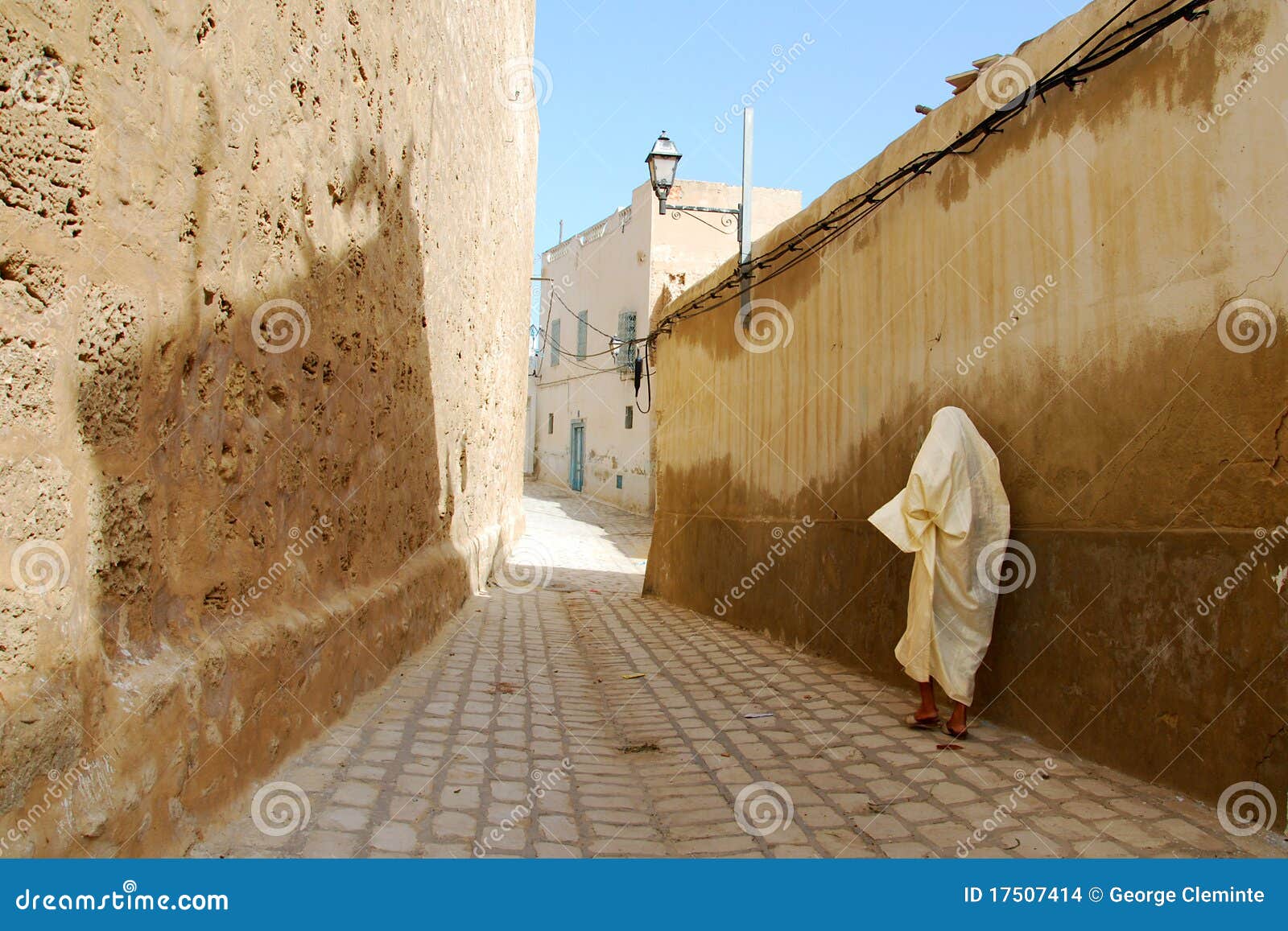 muslim woman in medina