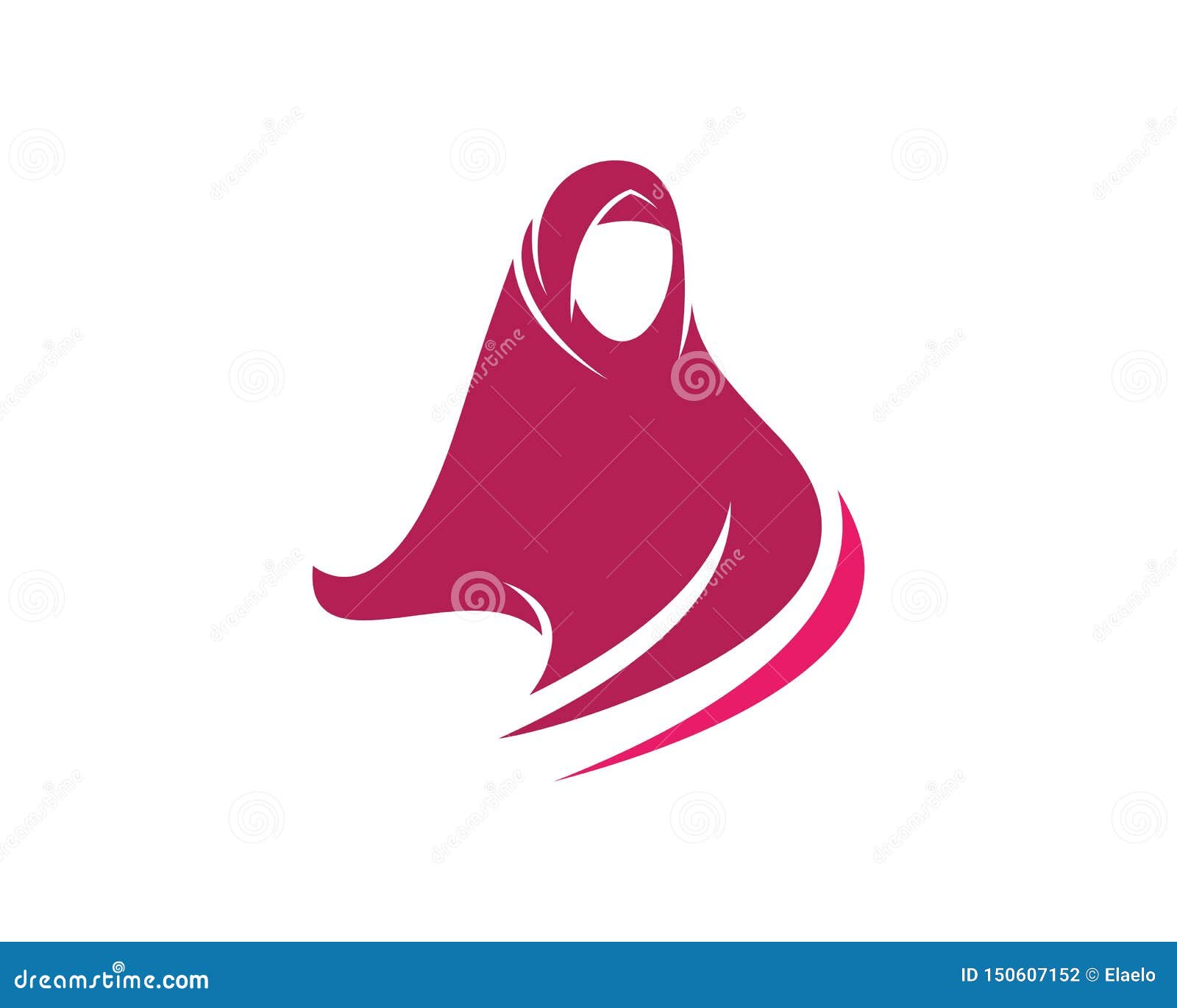  Muslimah  Hijab Vector  Illustration Stock Vector  