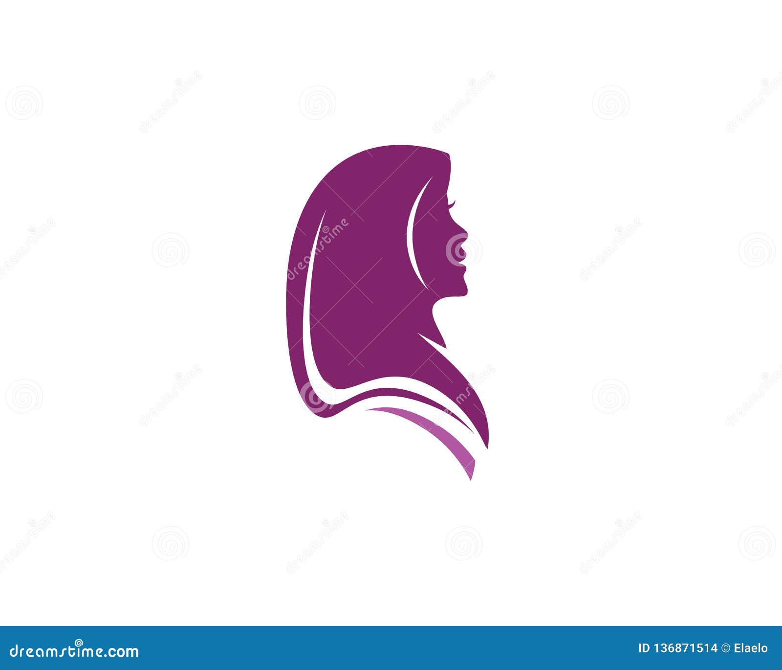 Hijab Vector Gambar Gratis