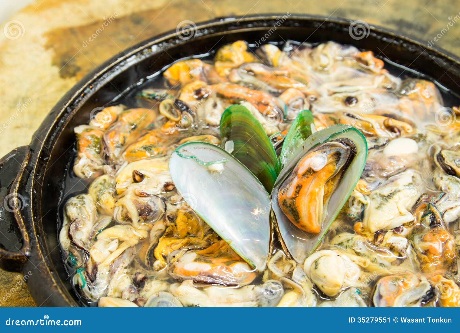 Mussel Fresh stock image. Image of aphrodisiac, hard 35279551