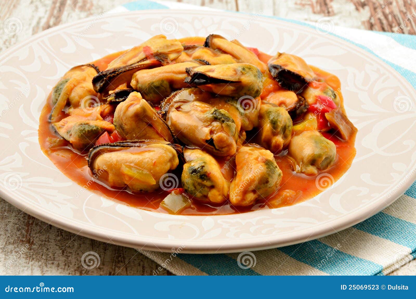 Mussel stew stock image. Image of diet, lunch, mediterranean 25069523