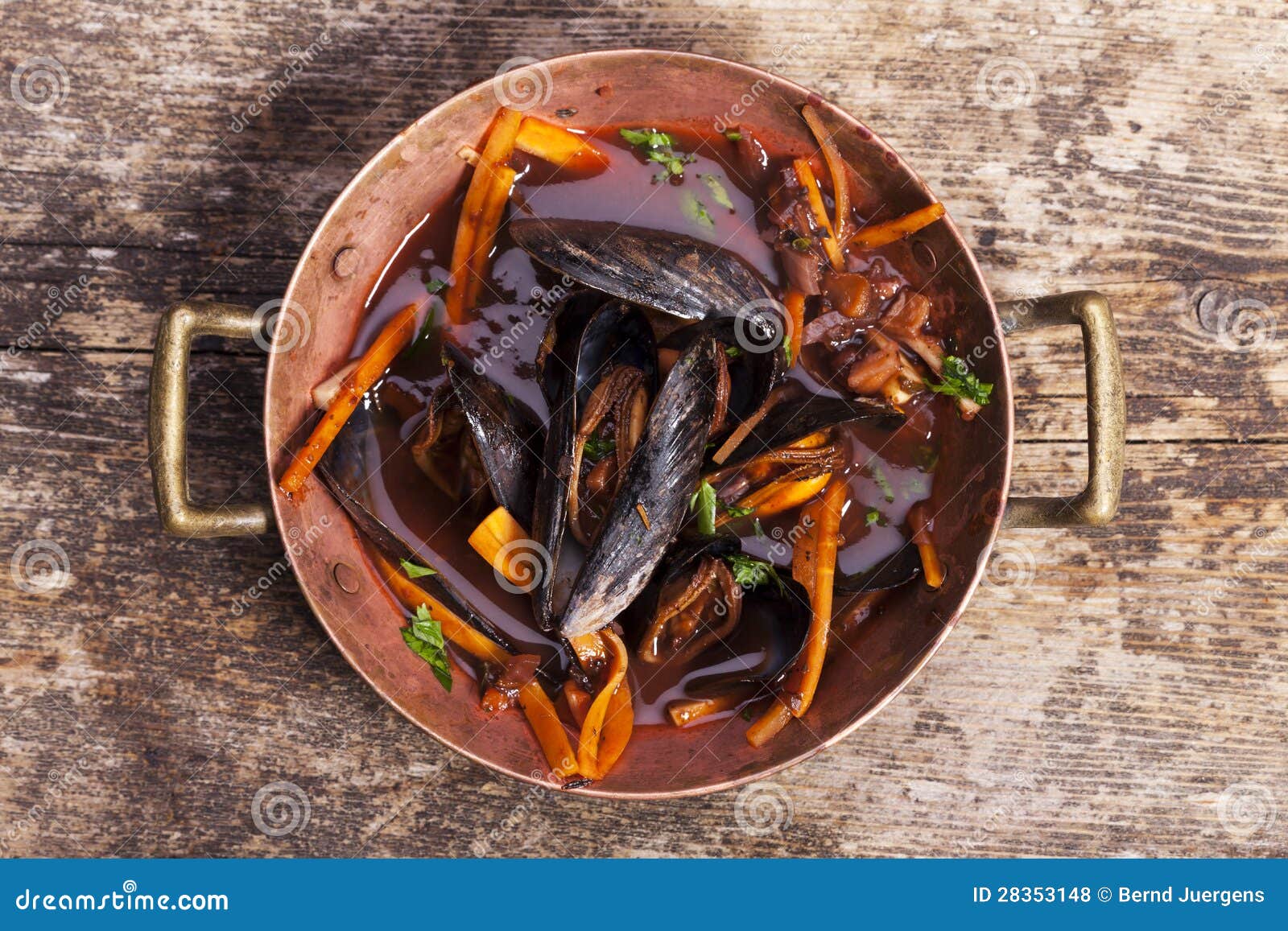 Mussels stock photo. Image of mollusk, copper, mussel 28353148