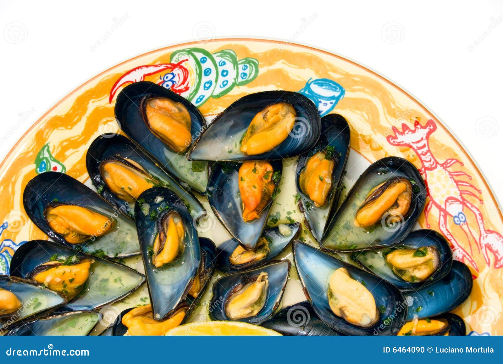 Mussels stock photo. Image of appetizer, start, health 6464090