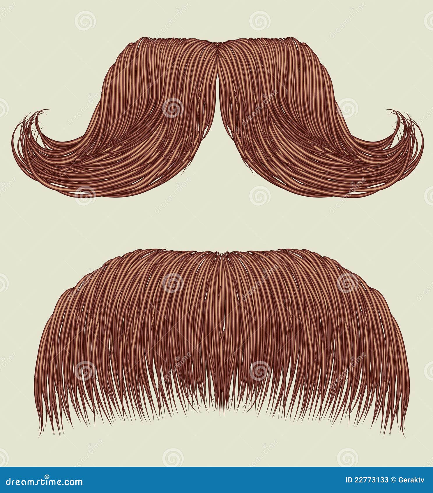 mustaches for man
