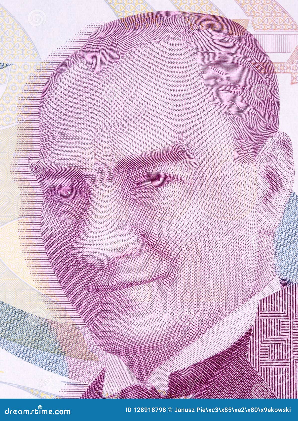 mustafa kemal ataturk portrait