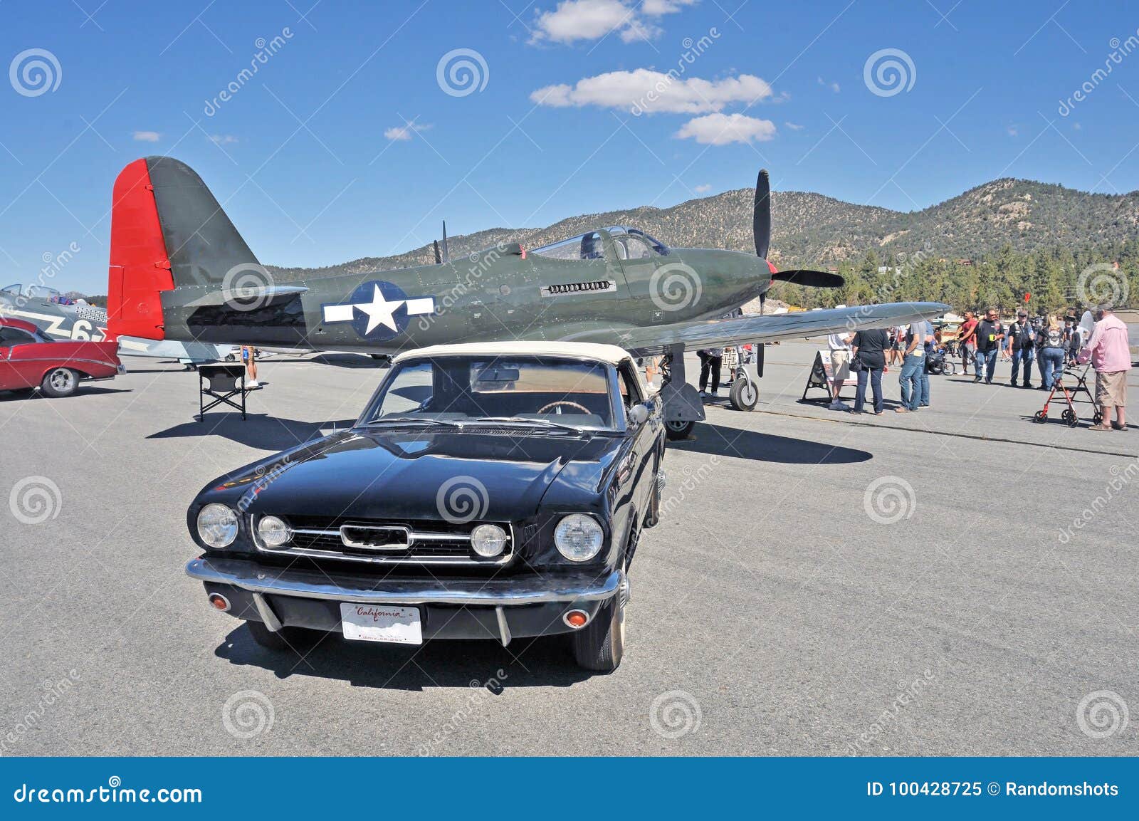 Ford Mustang editorial image. Image of iconic, flight - 100428725