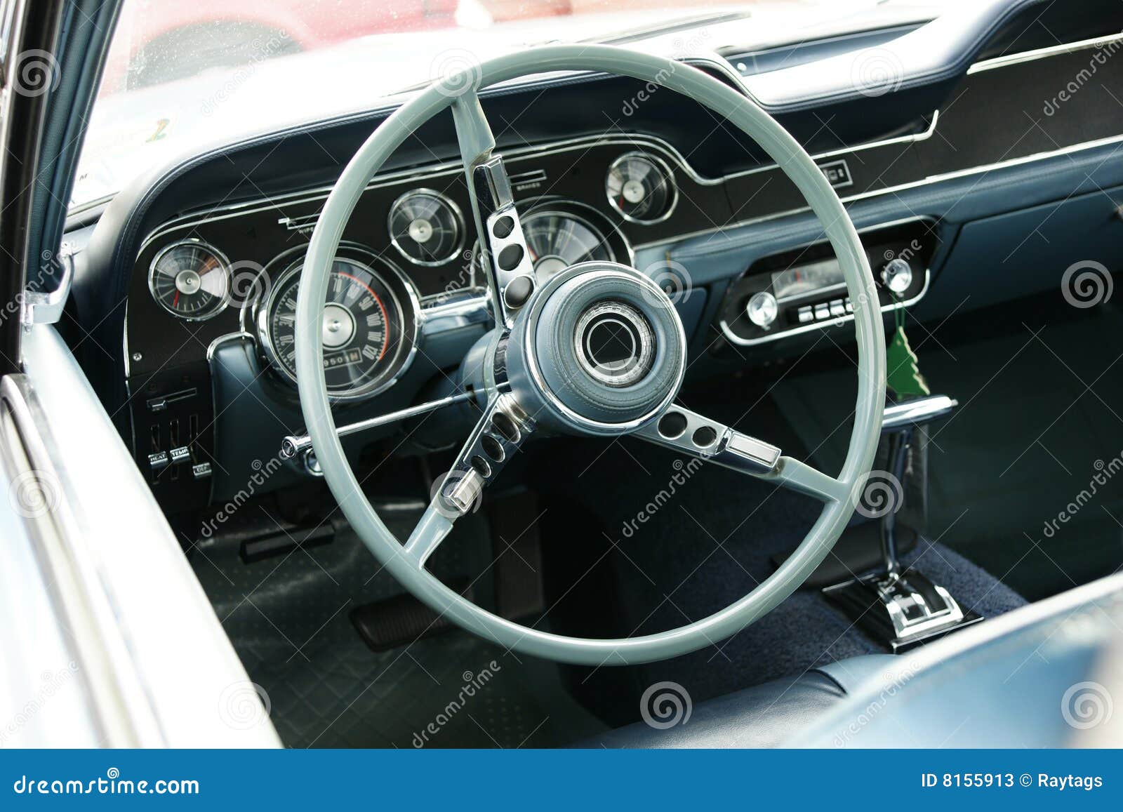 Mustang Dashboard Stock Photos - Image: 8155913