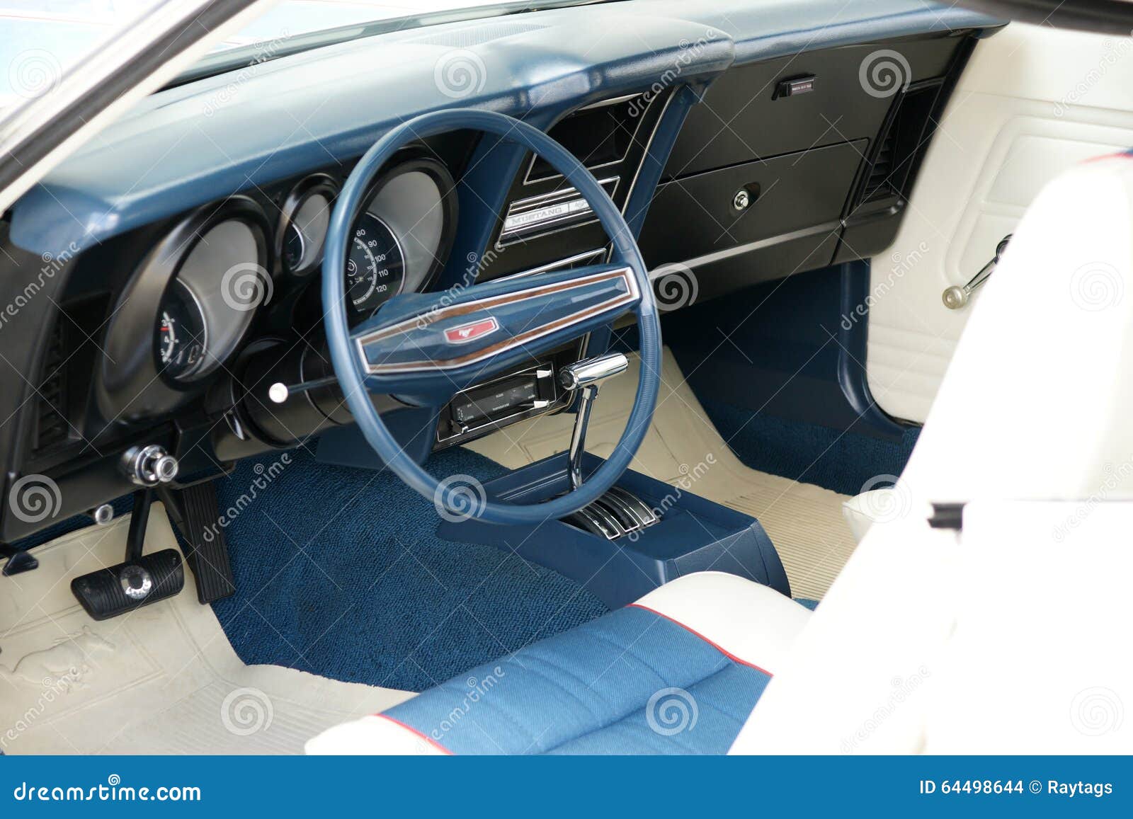 1972 Mustang Interior Editorial Stock Image Image Of Model