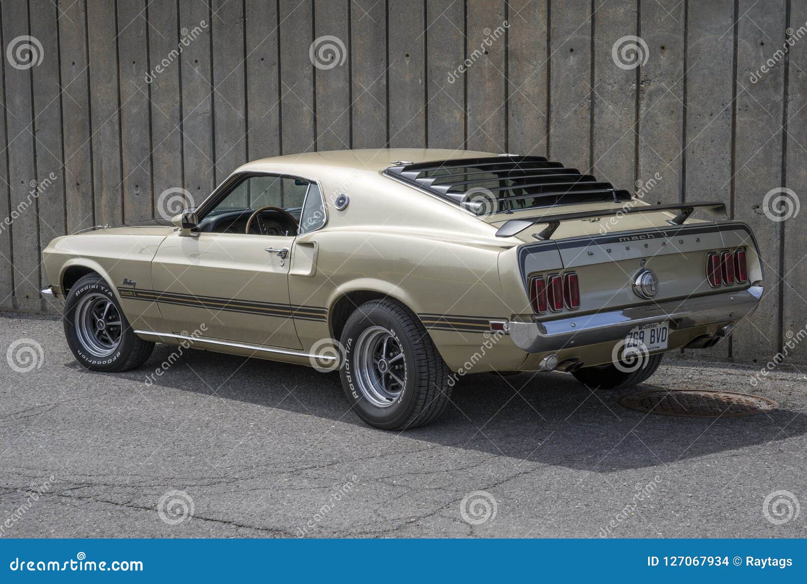 1969 Ford Mustang Mach 1 Fastback Classic Driver Market