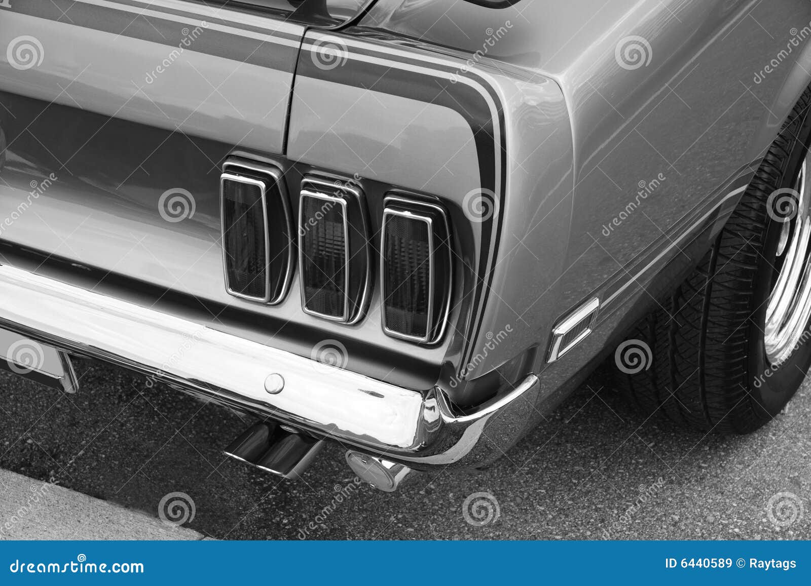 mustang rear end