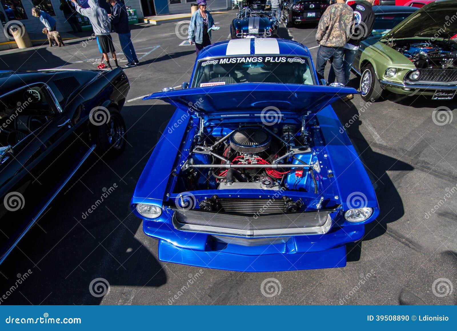 Mustangs Plus Stockton Ca Car Show 2014 Editorial Image - Image of race