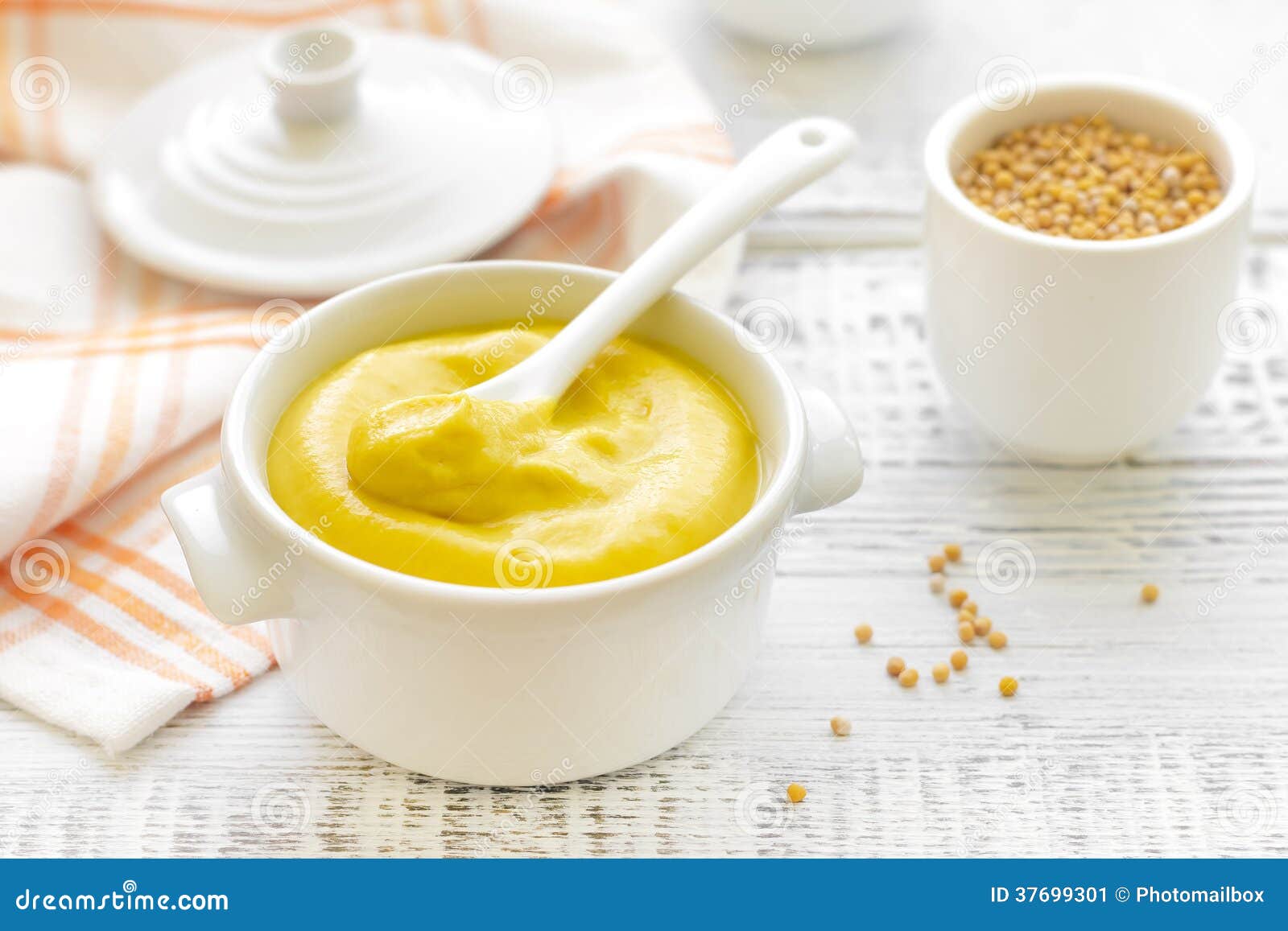 Mustard stock image. Image of dijon, ingredient, german 37699301