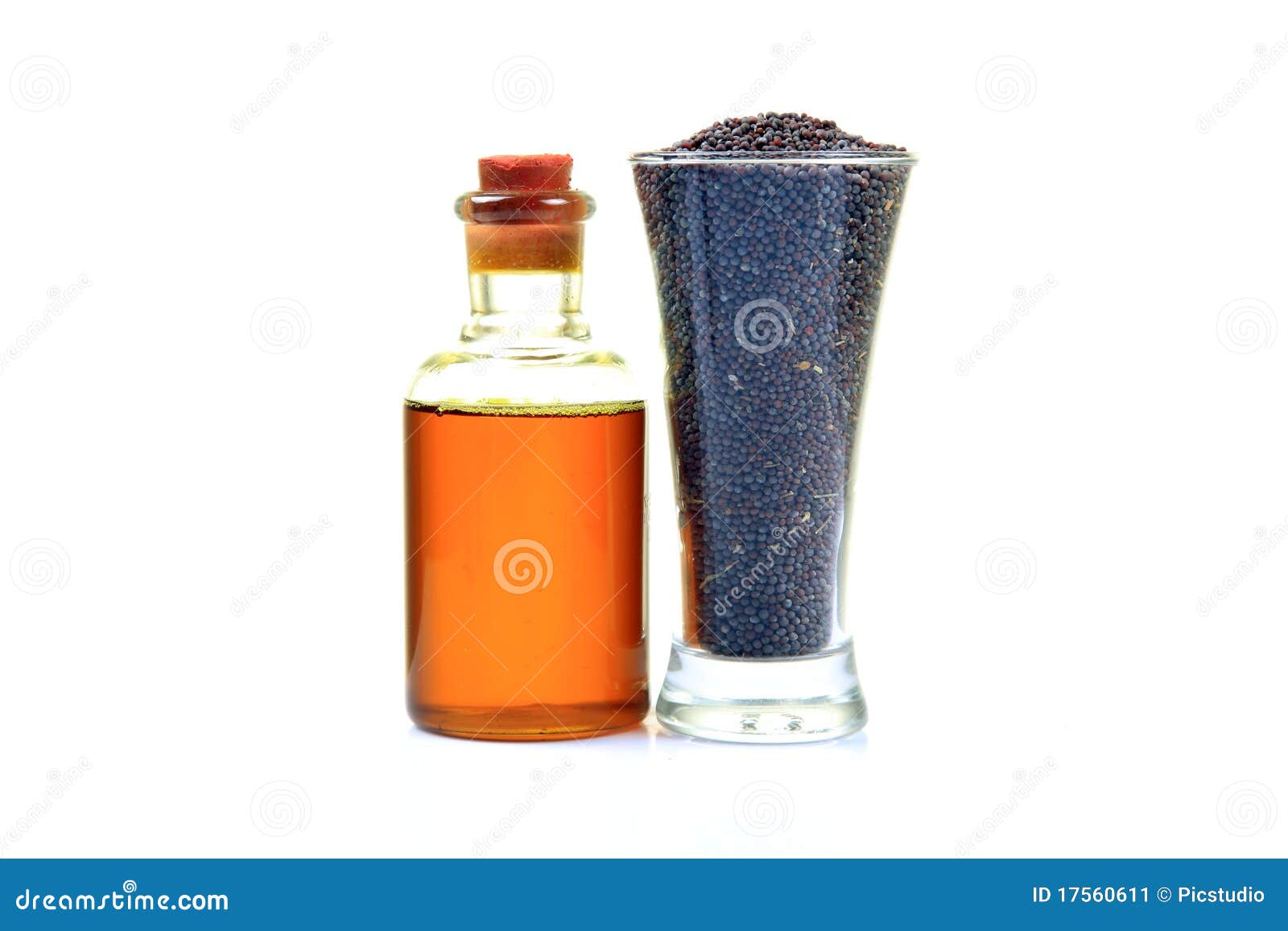Mustard Oil Bottle and Seeds Stock Image Image of life, seeds 17560611