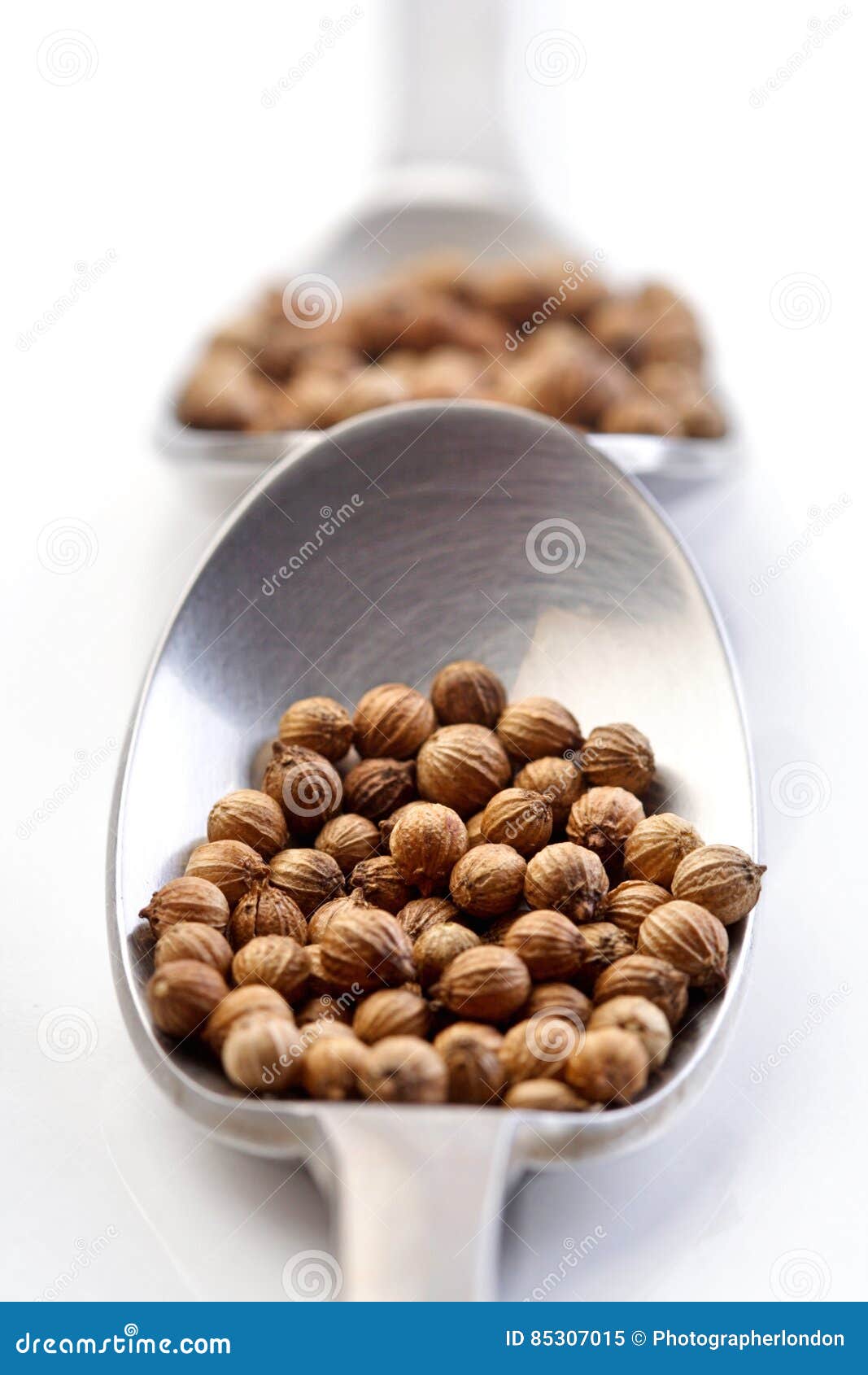 Mustard seeds on a spoon stock image. Image of edible 85307015