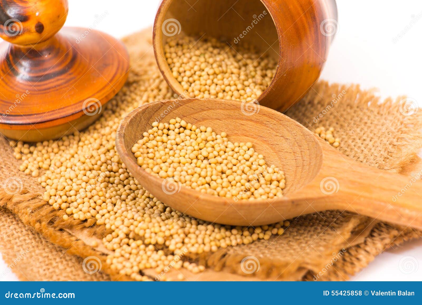 Mustard Seeds stock photo. Image of ingredient, isolated 55425858