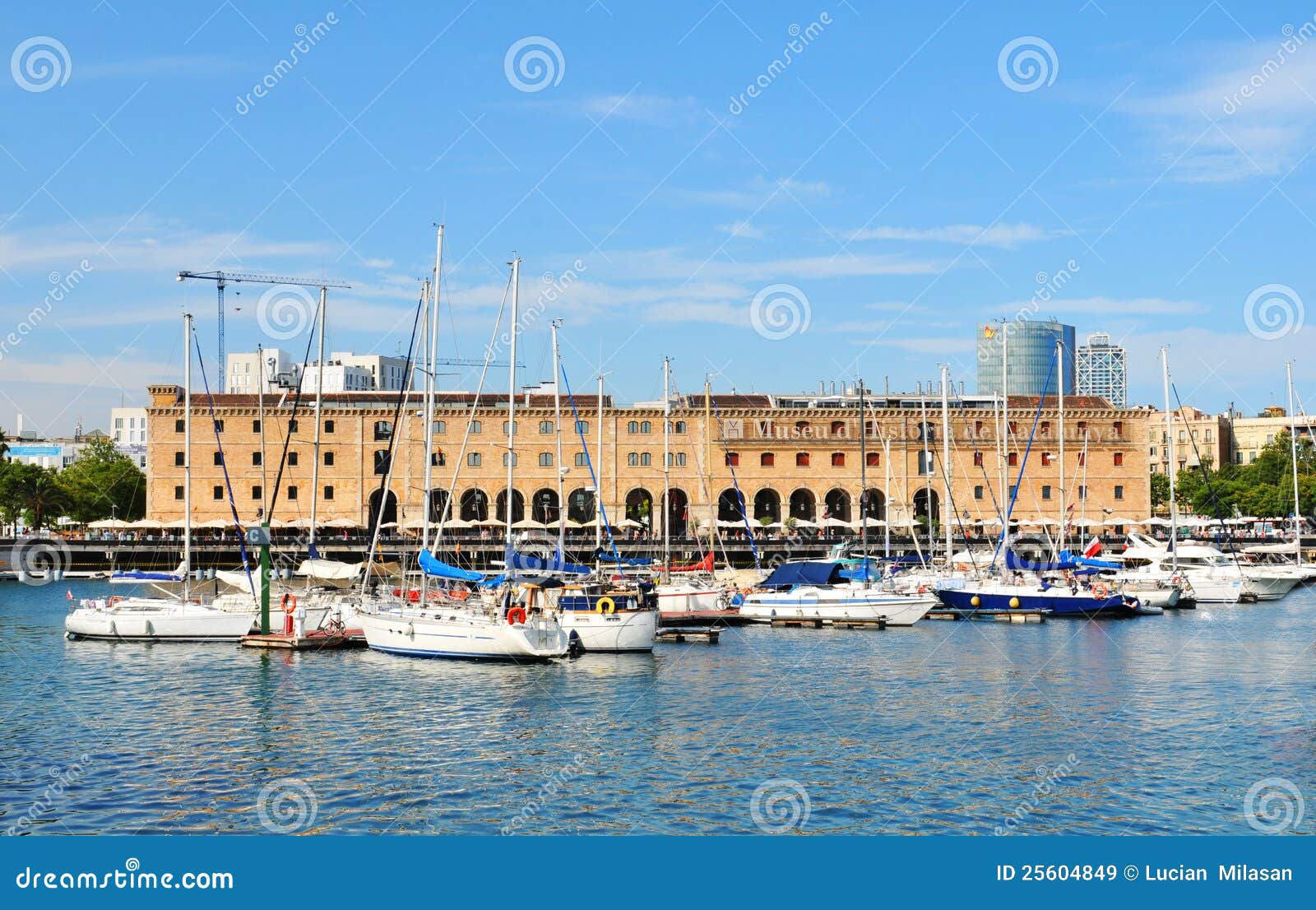 Musée D'histoire De Barcelone Image stock éditorial Image du culturel
