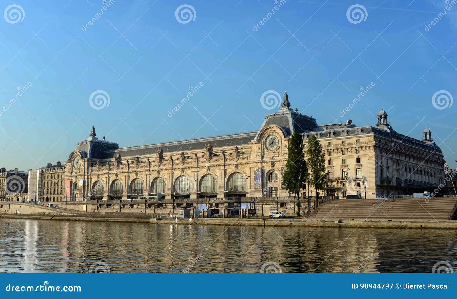 Musée d'Orsay dans des Frances de Paris
