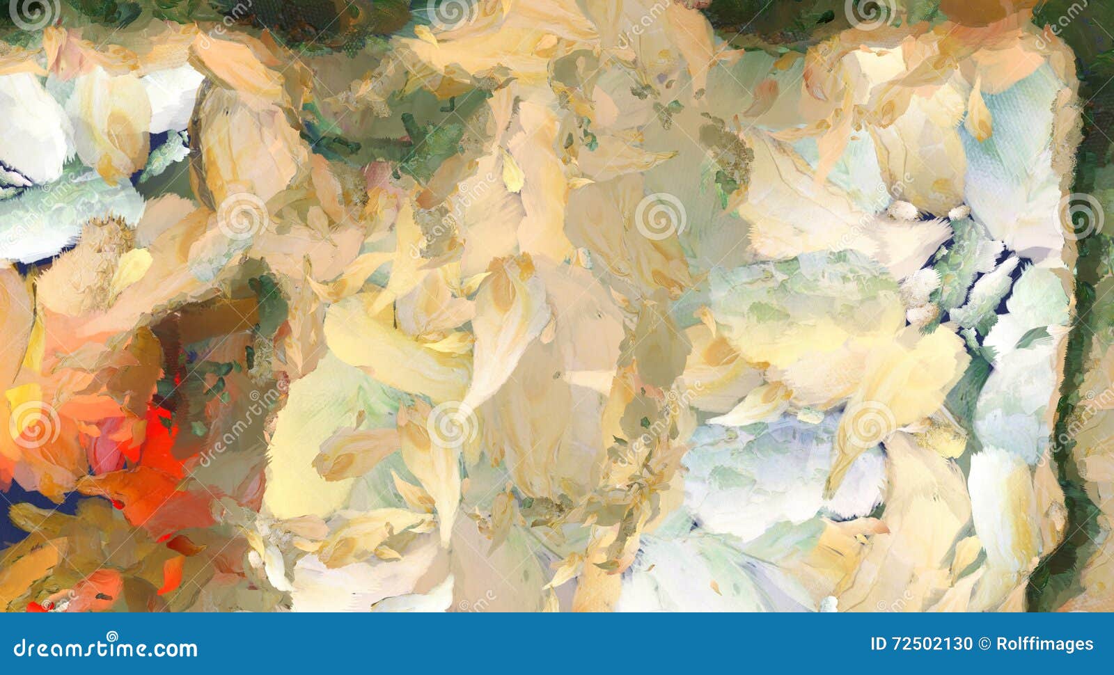 Muted Abstract Painting stock illustration. Illustration of vintage