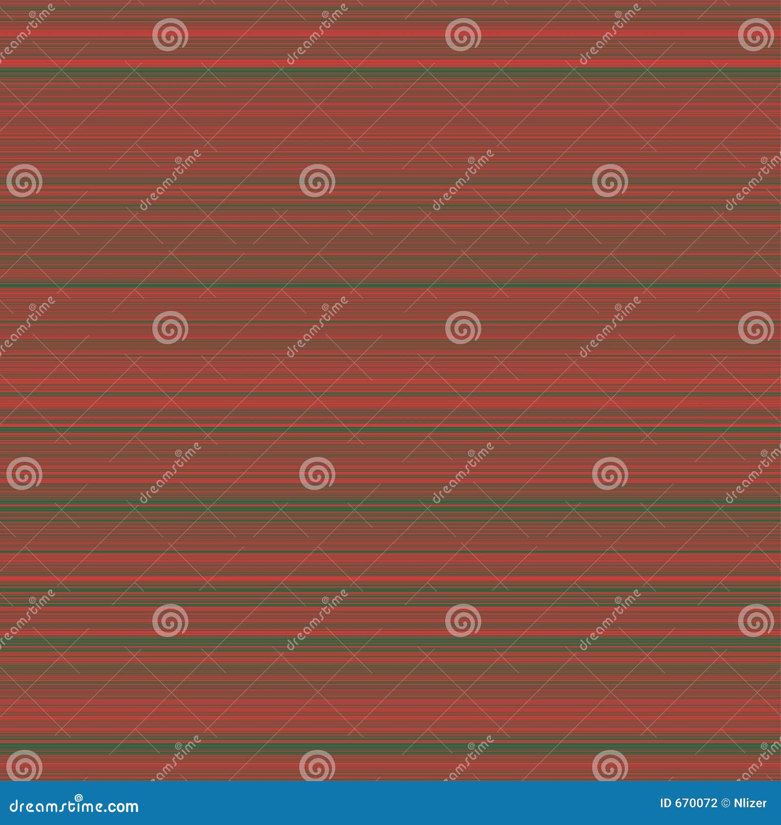 Muted Christmas Red And Green Lines Background Stock Illustration