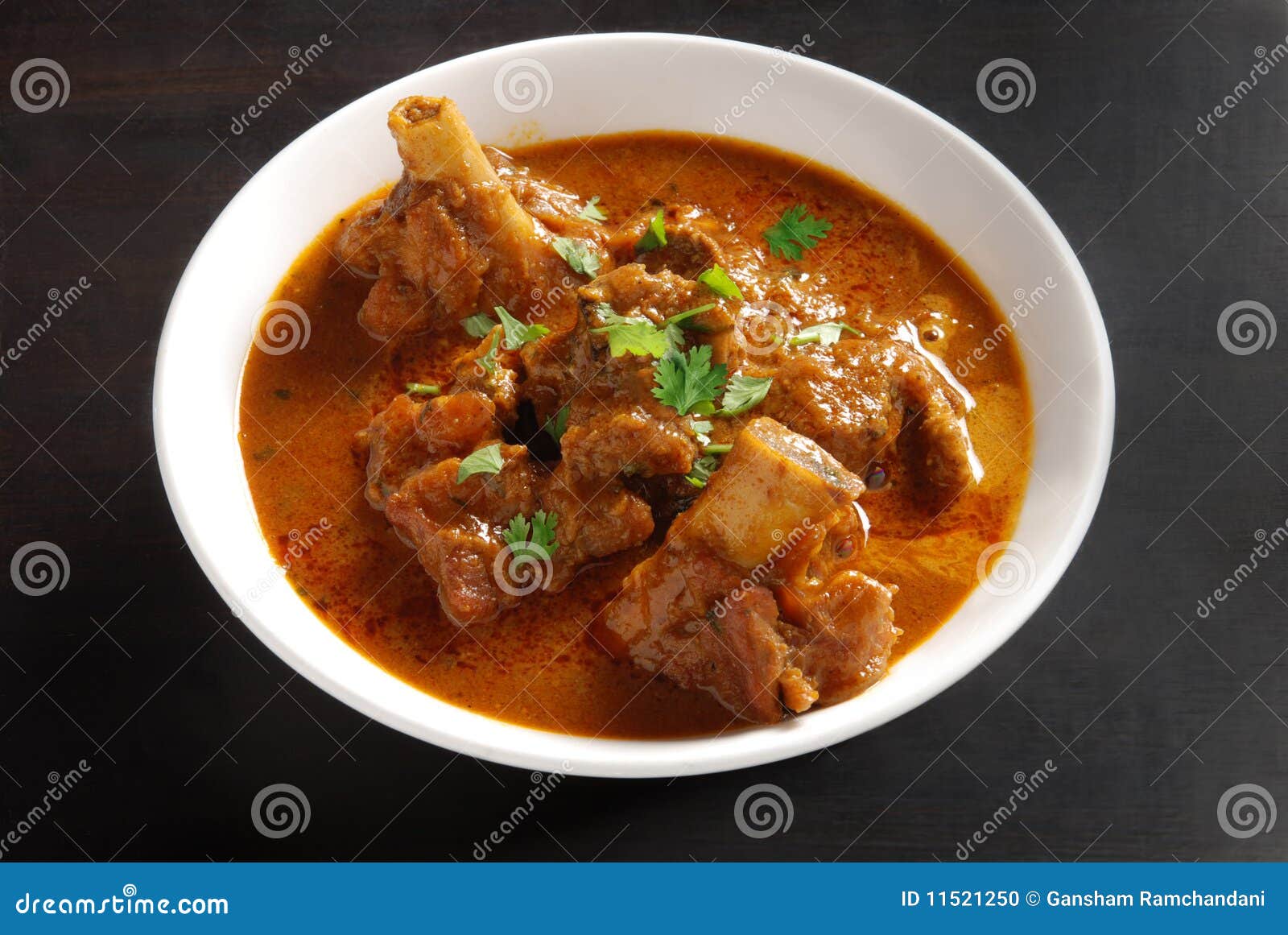 Mutton curry Indian style stock photo. Image of gravy - 11521250