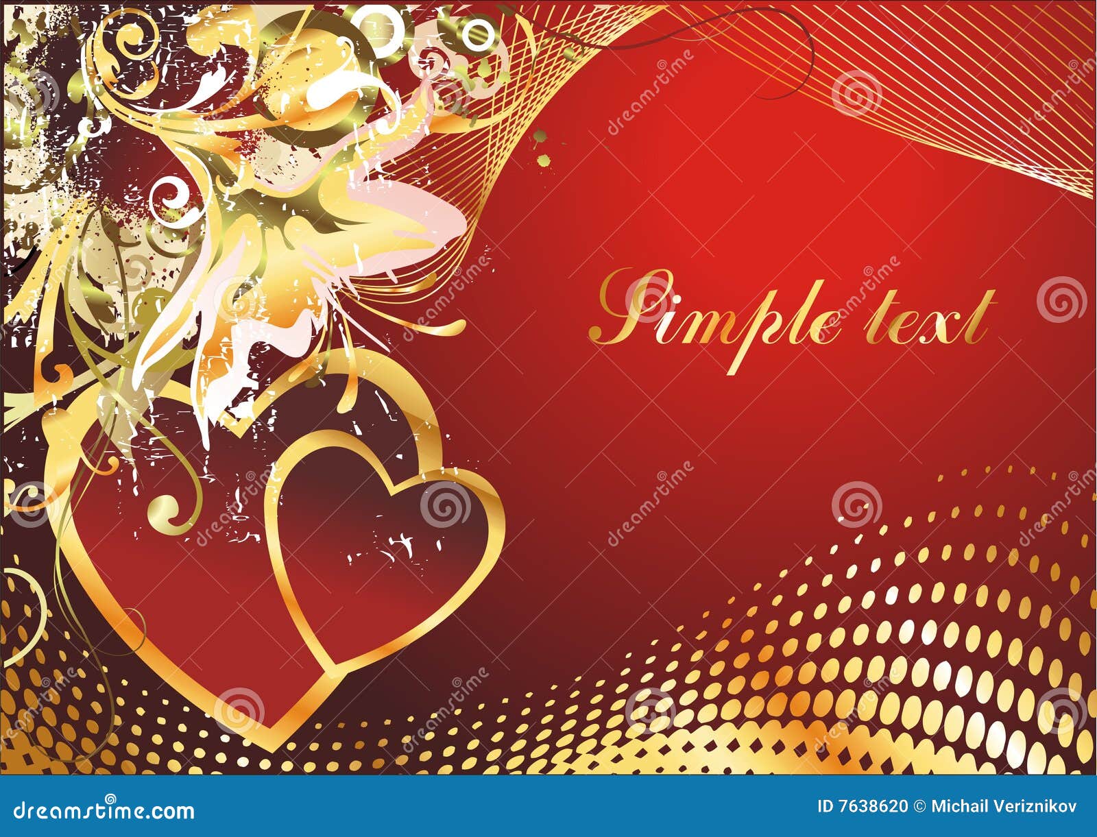 Mutual love stock vector. Illustration of shiny, stencil 7638620