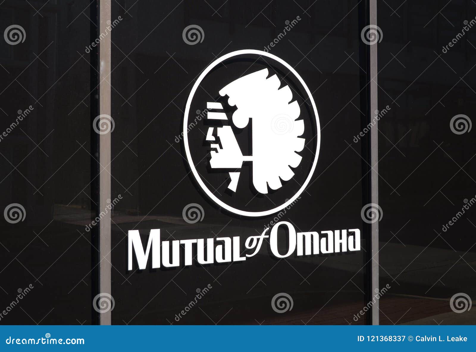 Mutual of Omaha Insurance Agency Editorial Photography - Image of