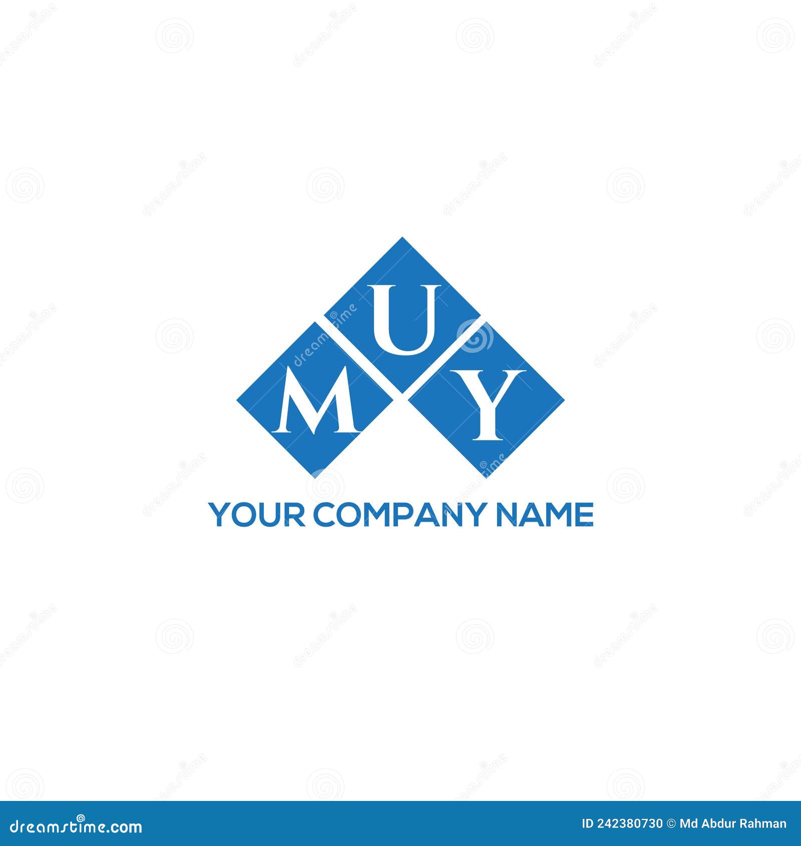 muy letter logo  on white background. muy creative initials letter logo concept. muy letter .muy letter logo  on