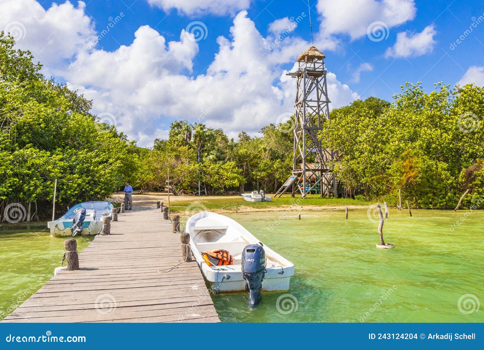 muyil lagoon boat tour