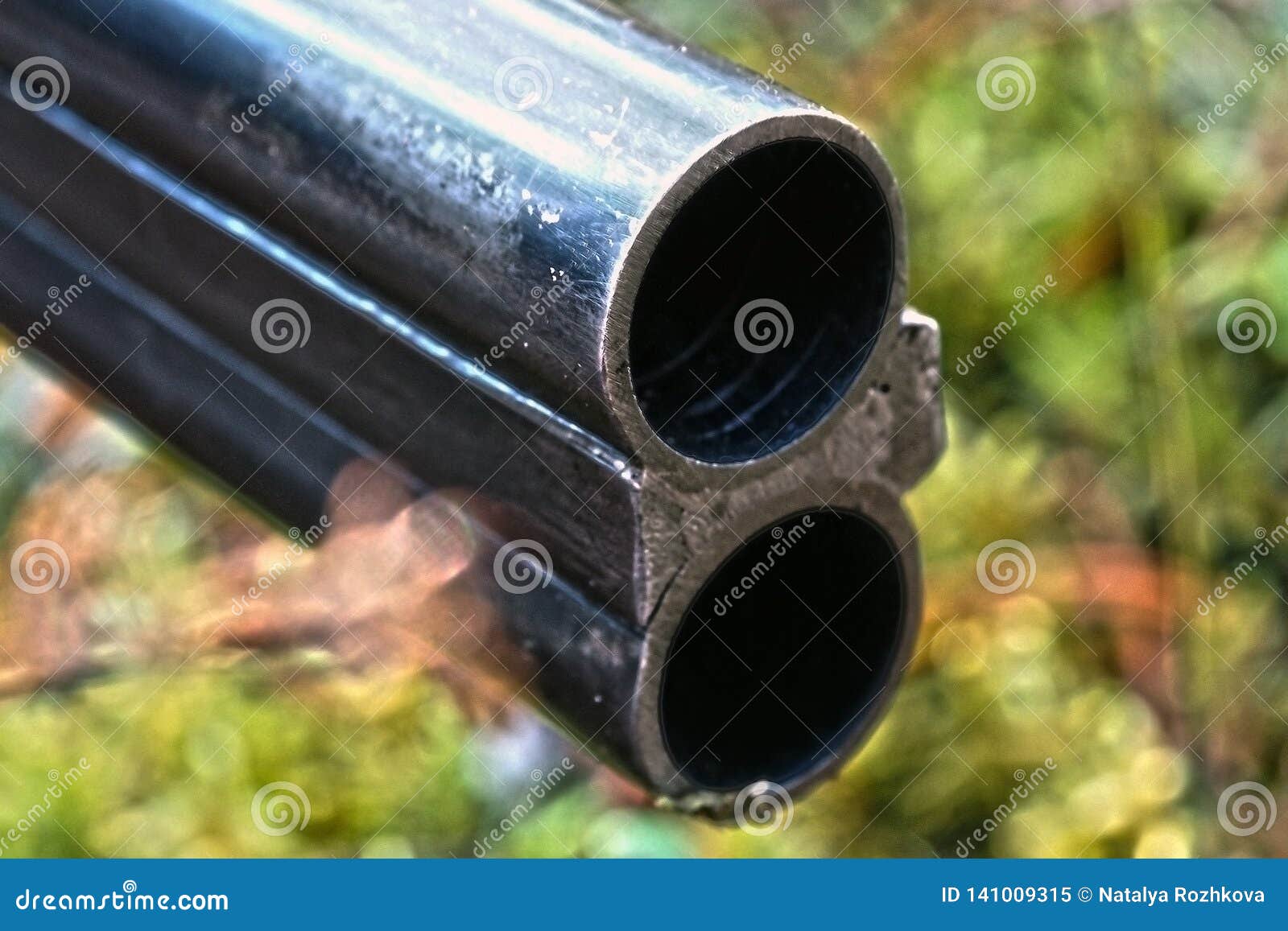 gun muzzle gun muzzle