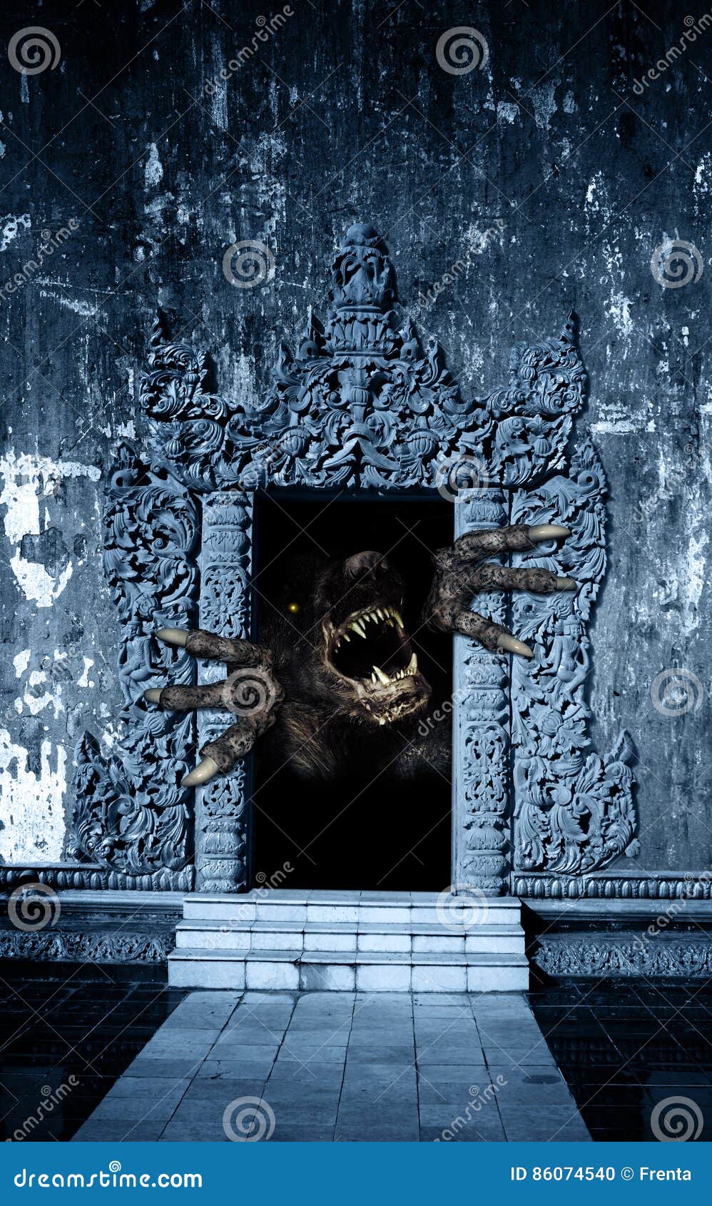 160+ Monster In Open Door Stock Photos, Pictures & Royalty-Free Images -  iStock