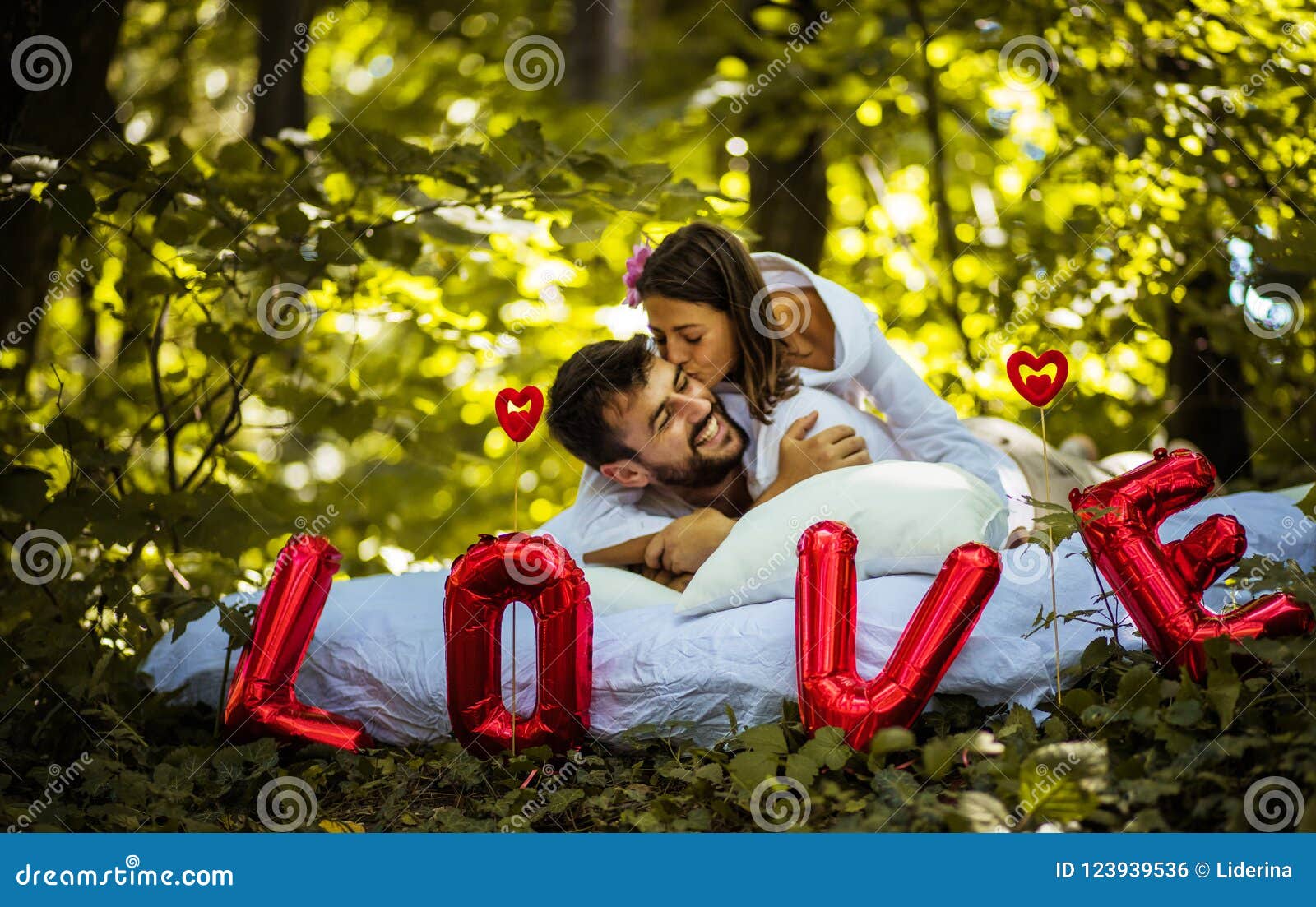 My Boyfriend is Best in World. Stock Photo - Image of love, male ...