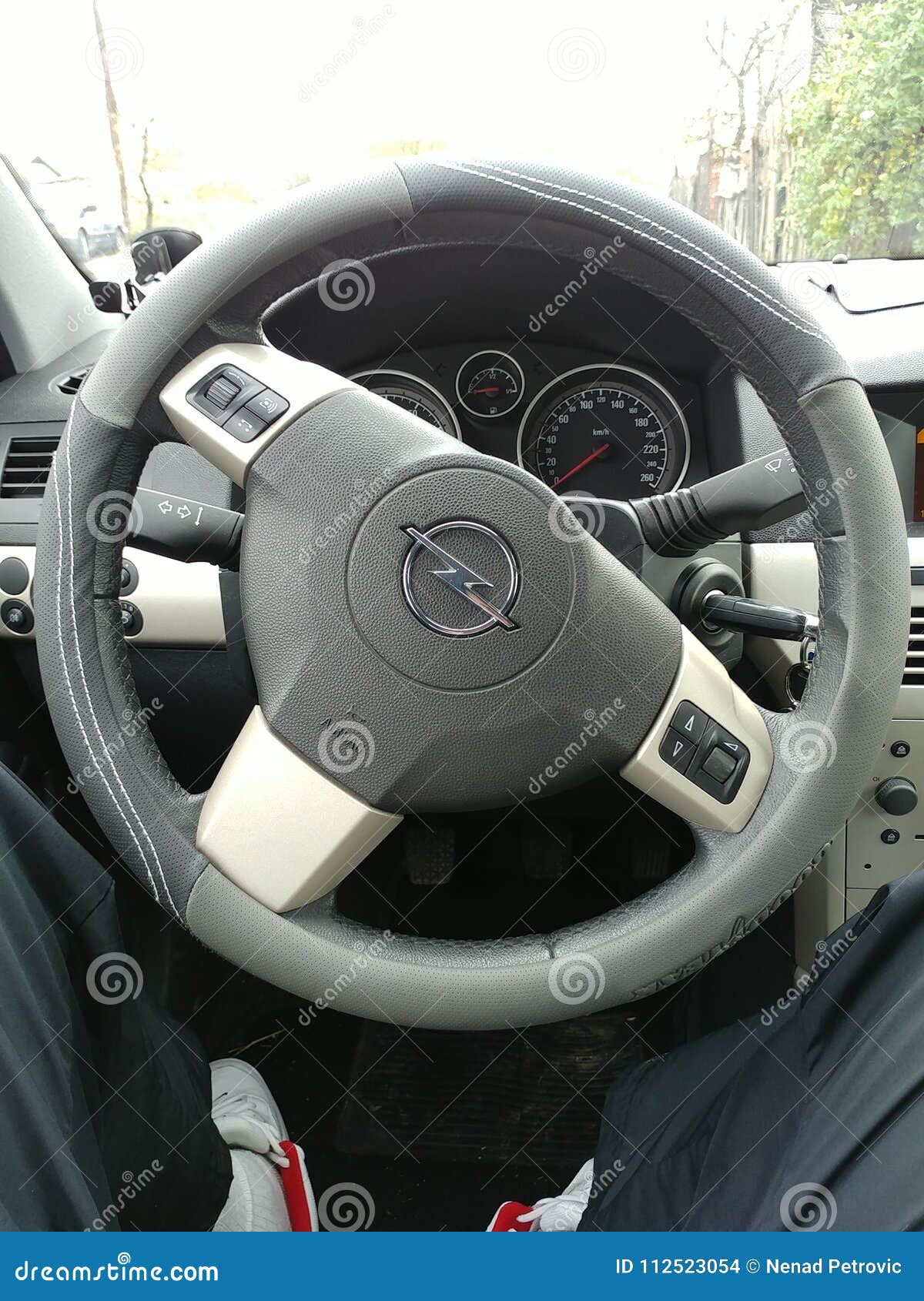 Car interior editorial stock image. Image of steeringwheel 112523054