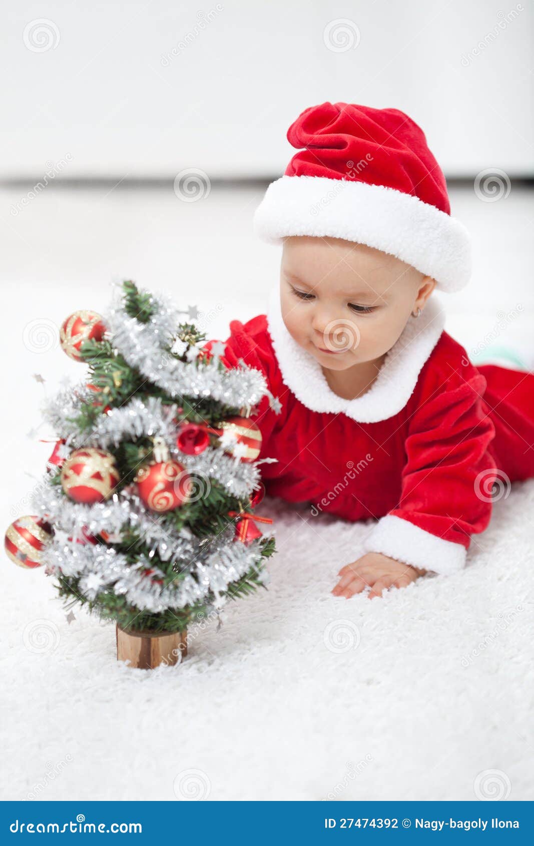 My first christmas stock photo. Image of girl, happy - 27474392