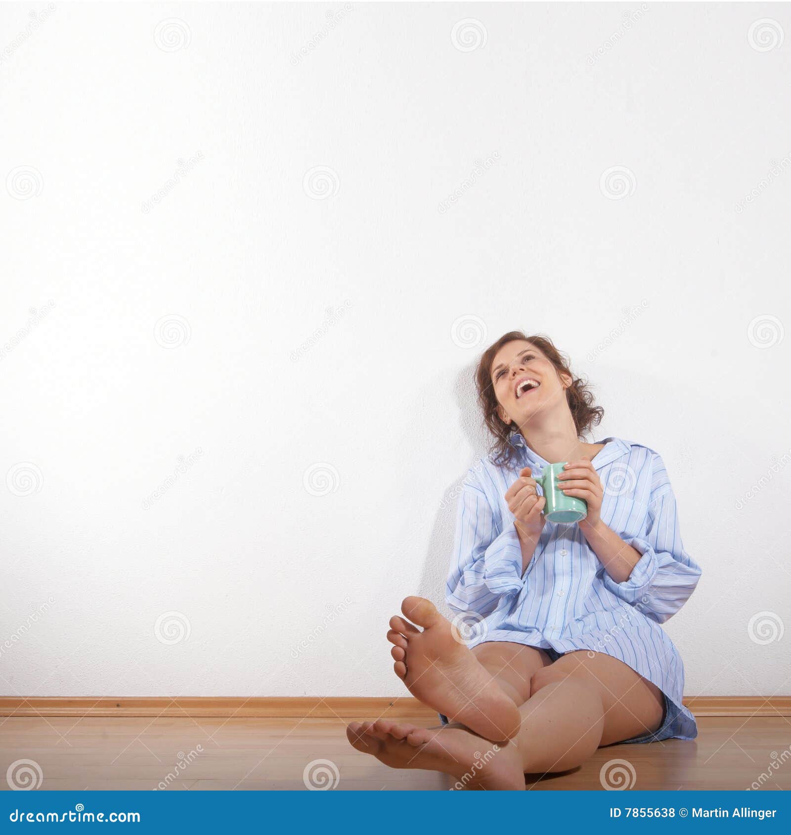 My first cup of coffee stock photo. Image of green, female - 7855638