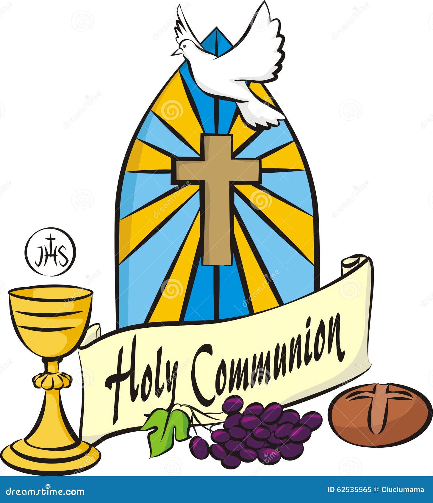 Communion Banner Stock Illustrations – 22 Communion Banner Stock For First Holy Communion Banner Templates