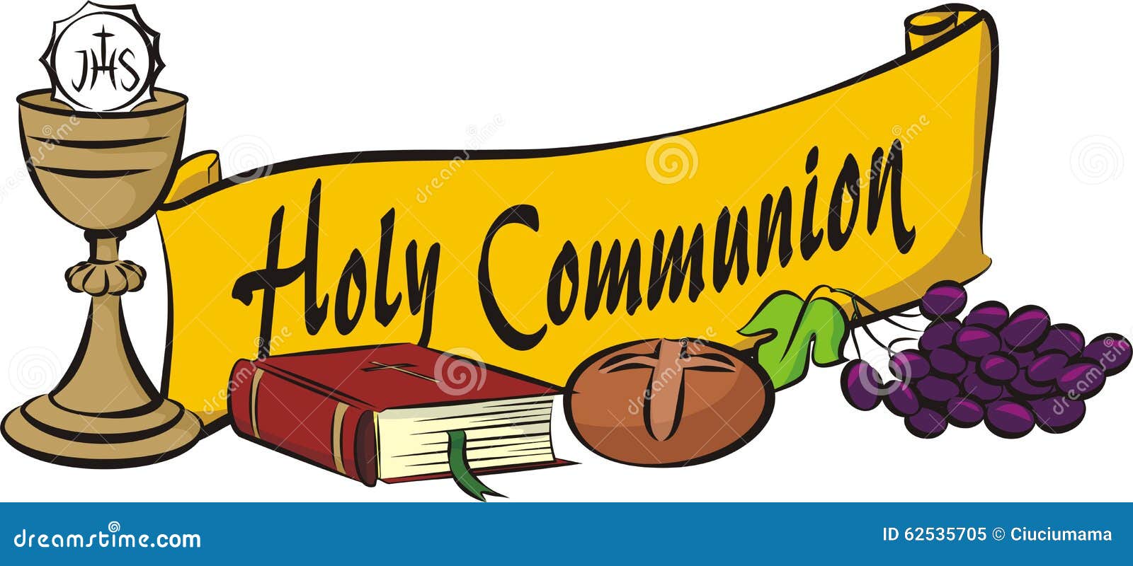 Communion Banner Stock Illustrations – 22 Communion Banner Stock Throughout First Holy Communion Banner Templates