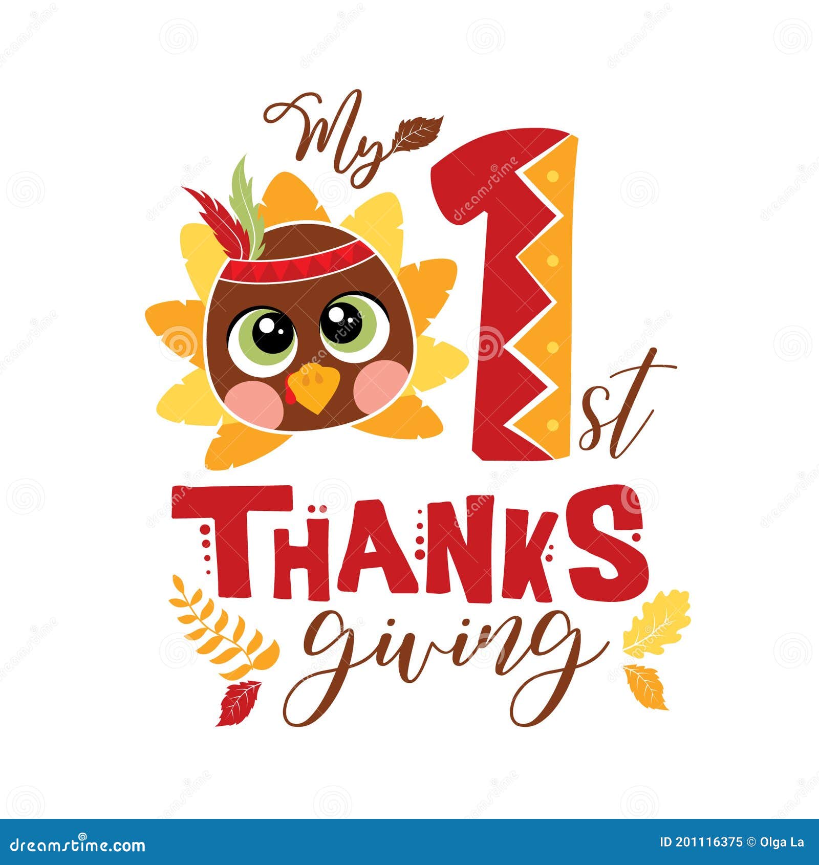 first thanksgiving dinner clipart