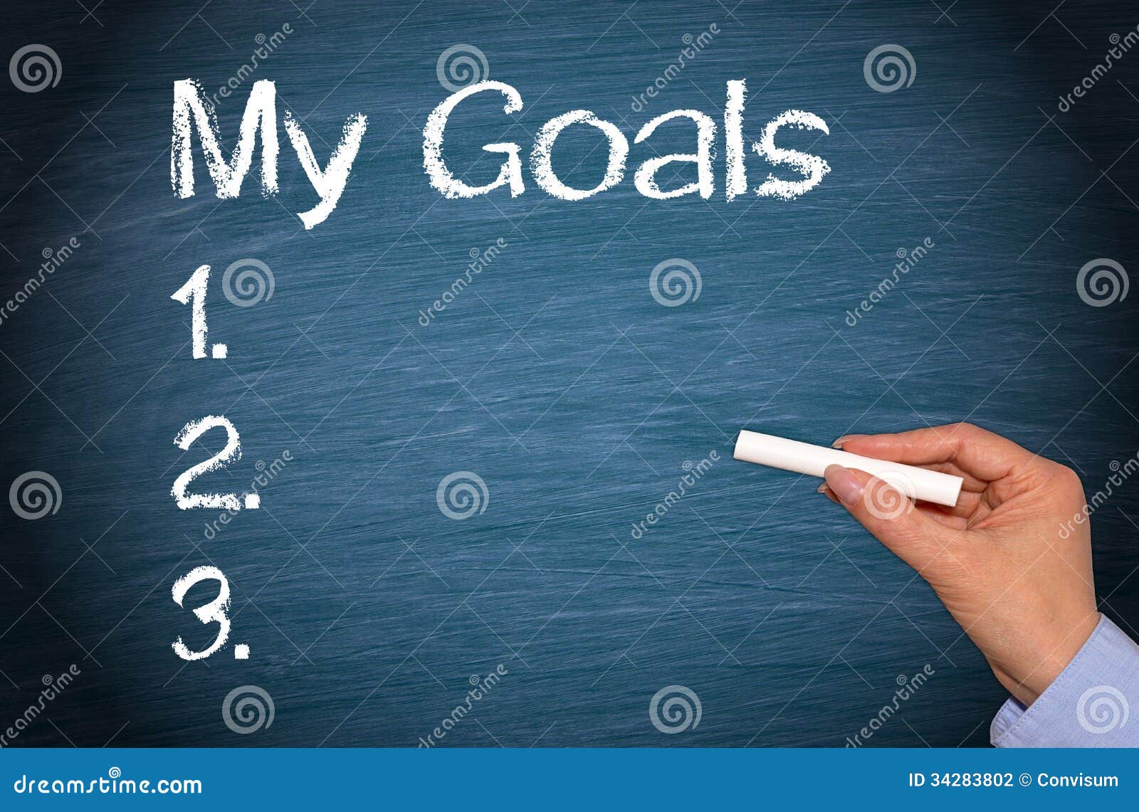 my goals list