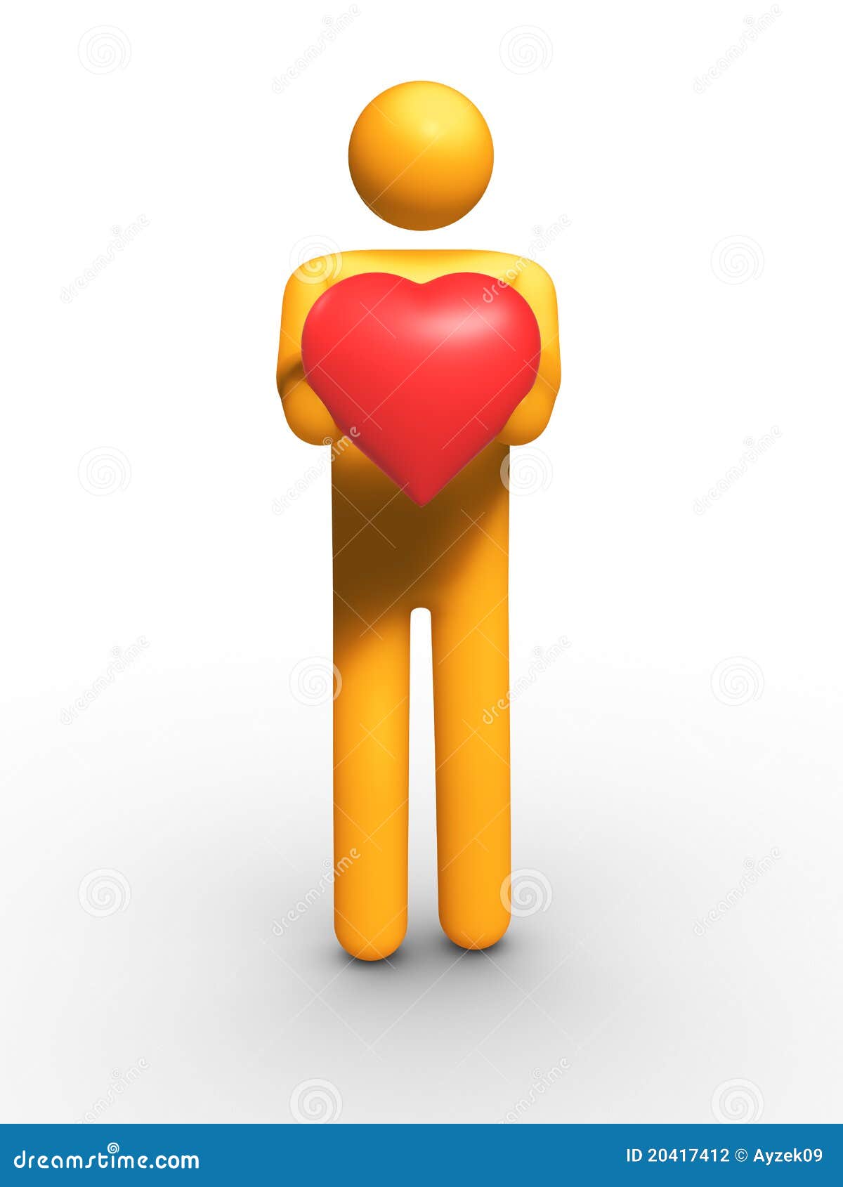 My Heart Stock Illustration Illustration Of Generosity 20417412