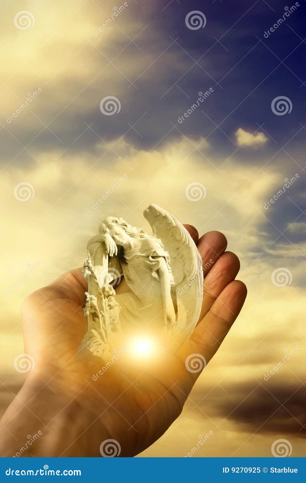 My Loving Angel Royalty Free Stock Photo Image 9270925