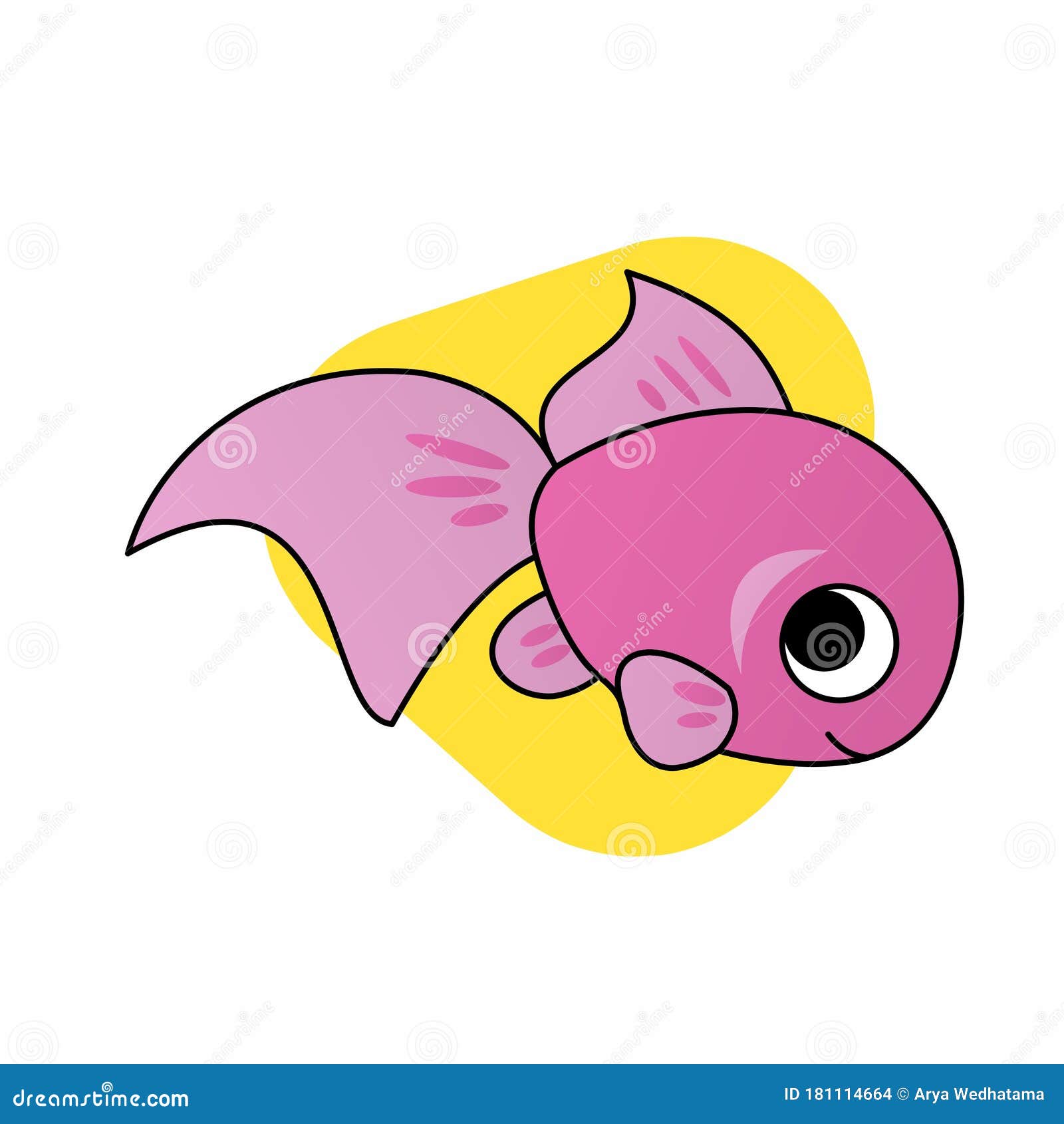 Illustration of Pink Fish Cartoon, Cute Funny Character, Flat Design Stock Illustration - Illustration of cartoon, fantasy: 181114664 Illustration of Pink Fish Cartoon, Cute Funny Character, Flat Design Stock Illustration - Illustration of cartoon, fantasy: 181114664
