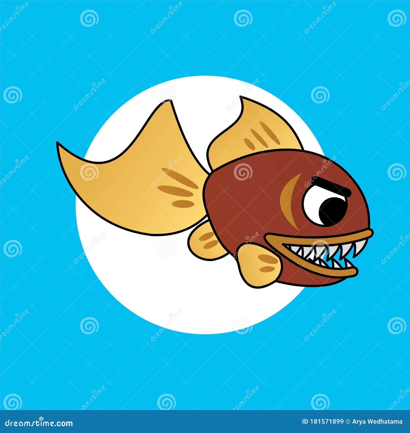 Illustration of Wild Fish Showed Sharp Teeth Cartoon, Cute Funny Character, Flat Design Stock Illustration - Illustration of nature, icon: 181571899 Illustration of Wild Fish Showed Sharp Teeth Cartoon, Cute Funny Character, Flat Design Stock Illustration - Illustration of nature, icon: 181571899