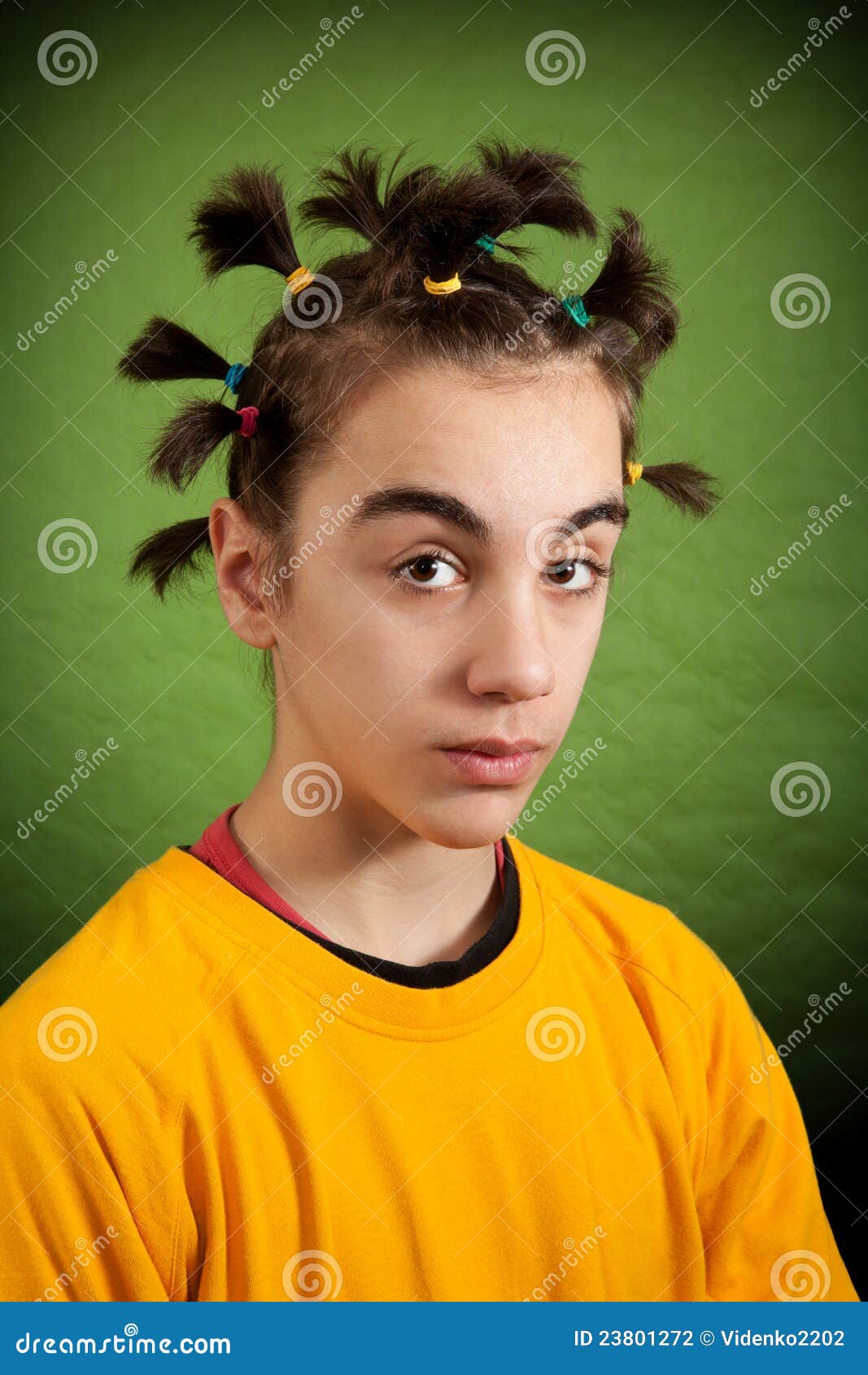 My New Hairstyle Stock Photography - Image: 23801272