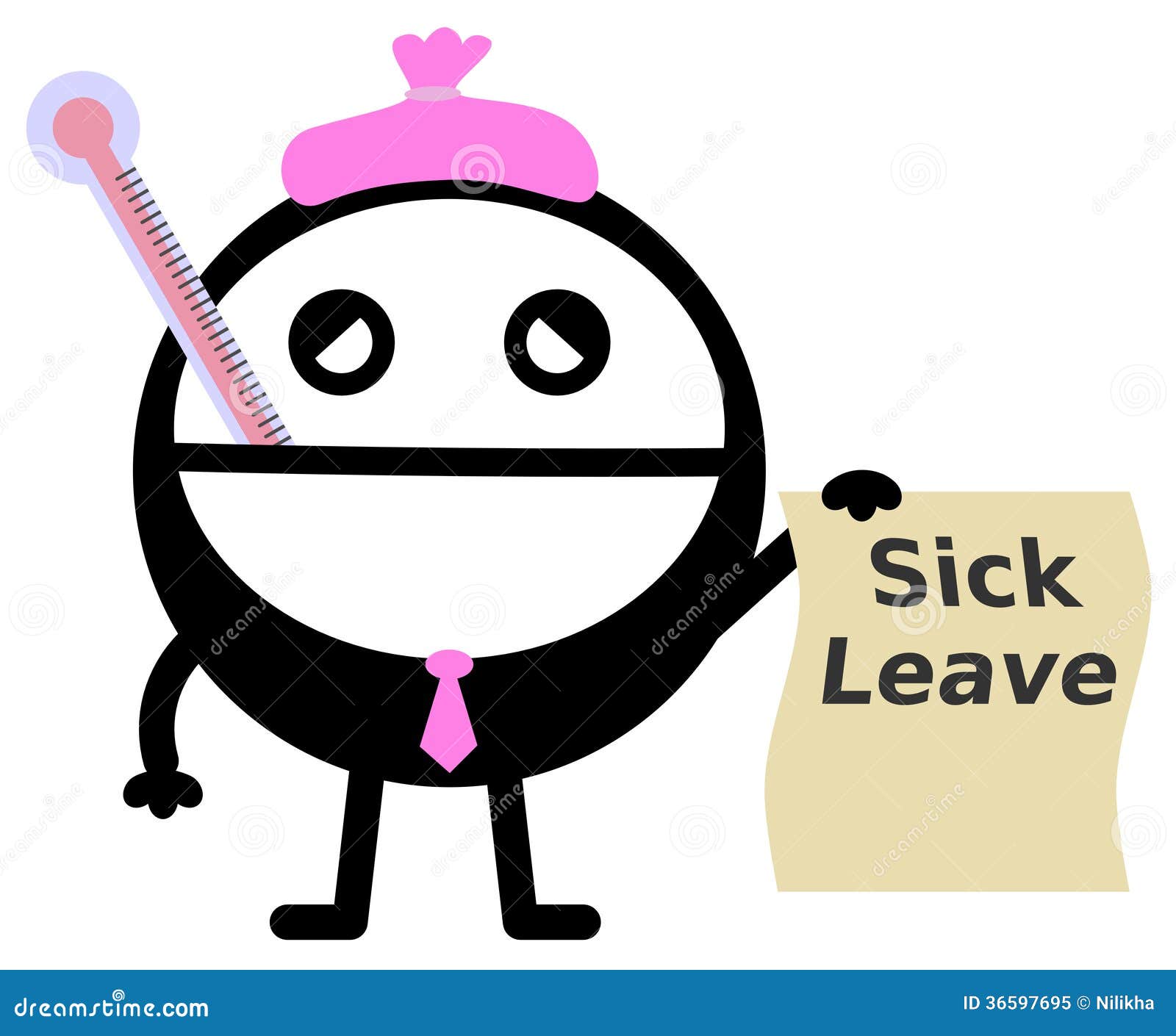 my sick leave